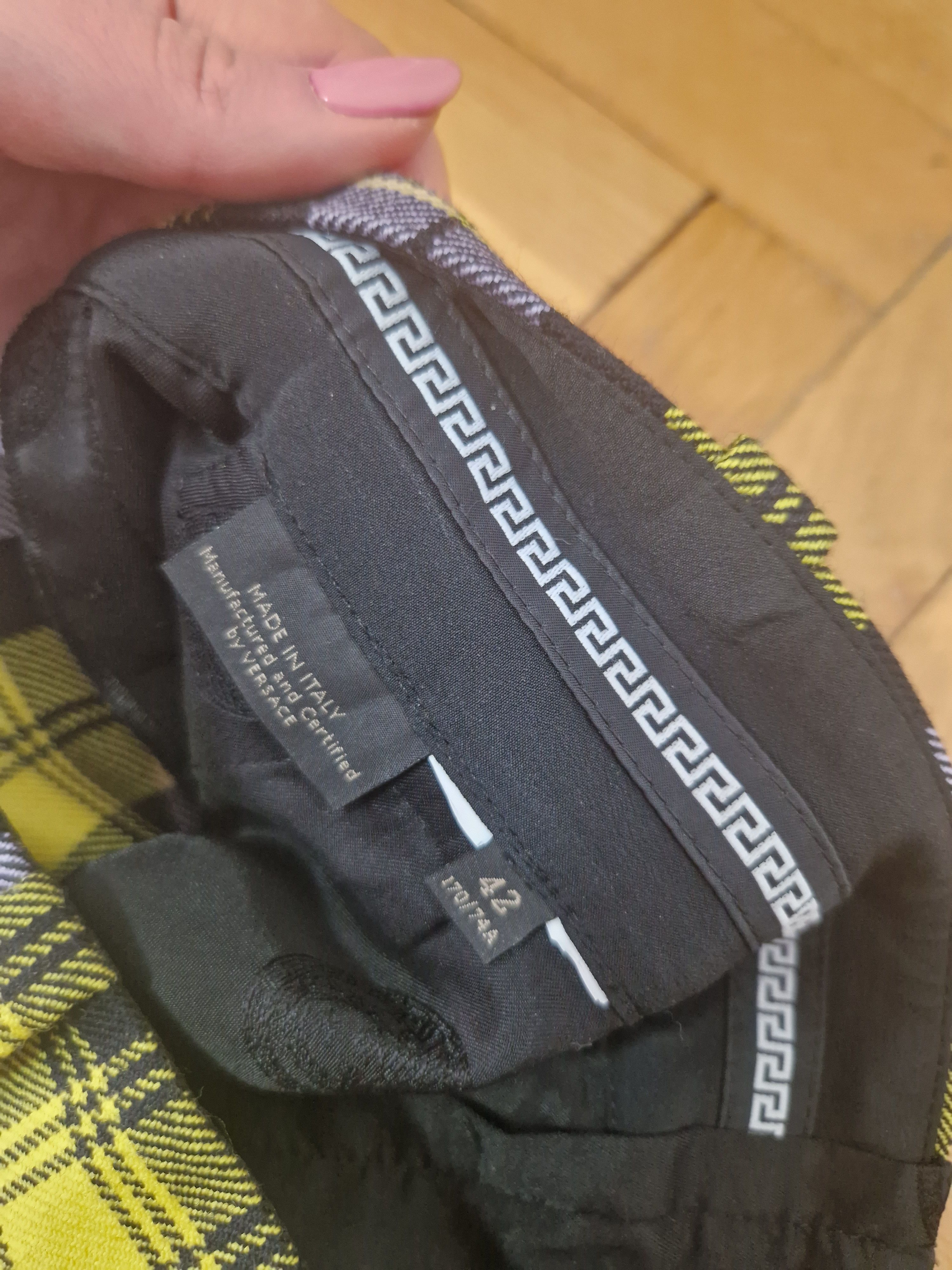 Versace Versace tartan pants Size 28" / US 6 / IT 42 - 7 Thumbnail