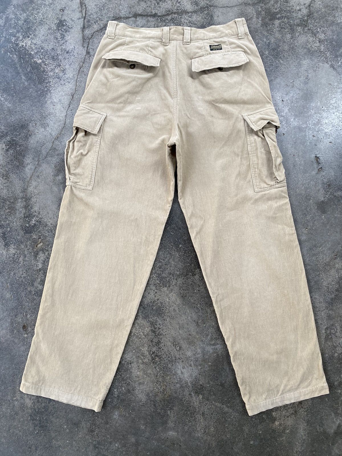 Coleman Vintage Coleman Corduroy Distressed Pants Size US 33 - 2 Thumbnail