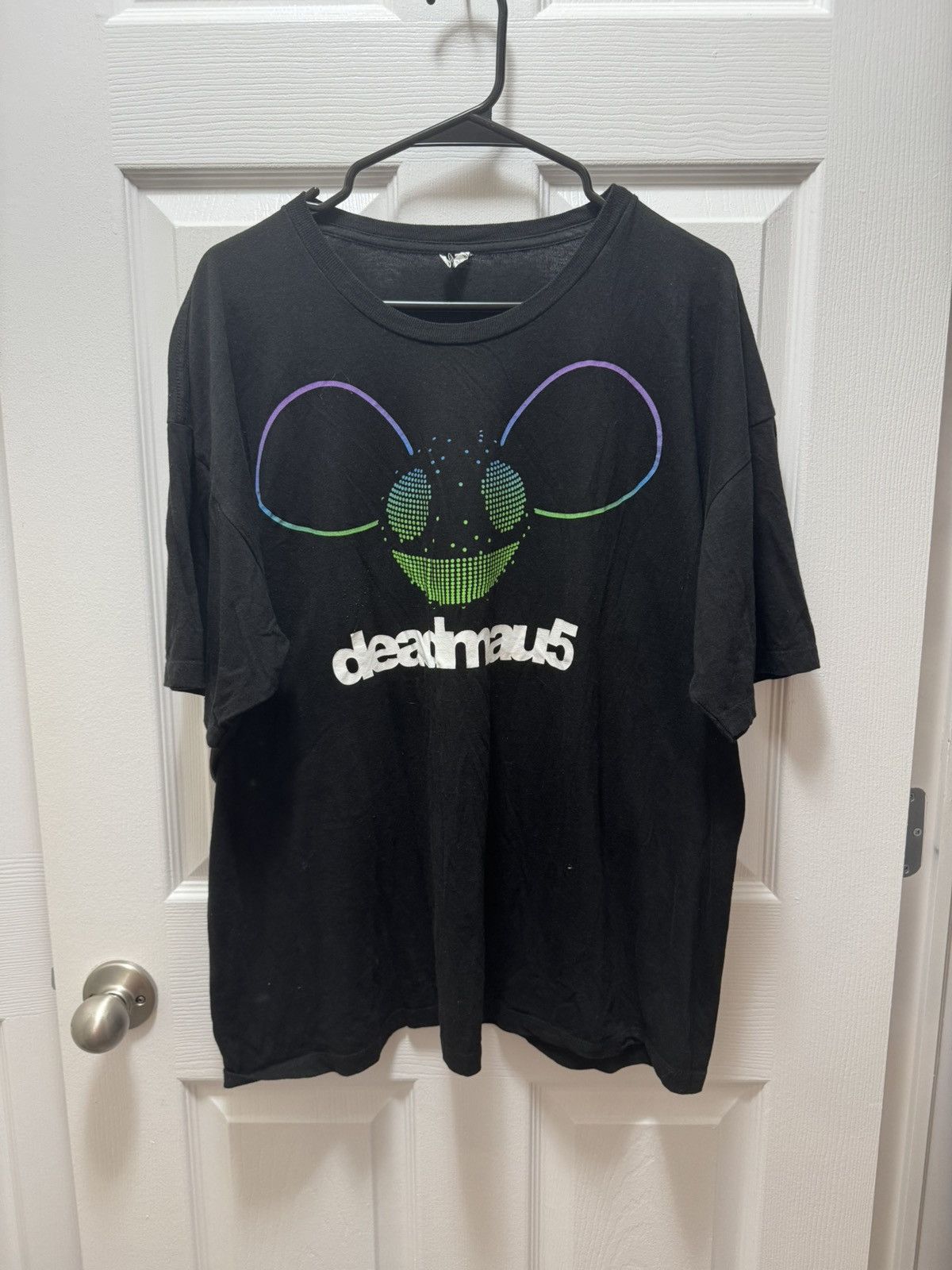 Vintage Alstyle Vintage 2000s Deadmau5 Dubstep Mouse Face OG Size US XXL / EU 58 / 5 - 1 Thumbnail