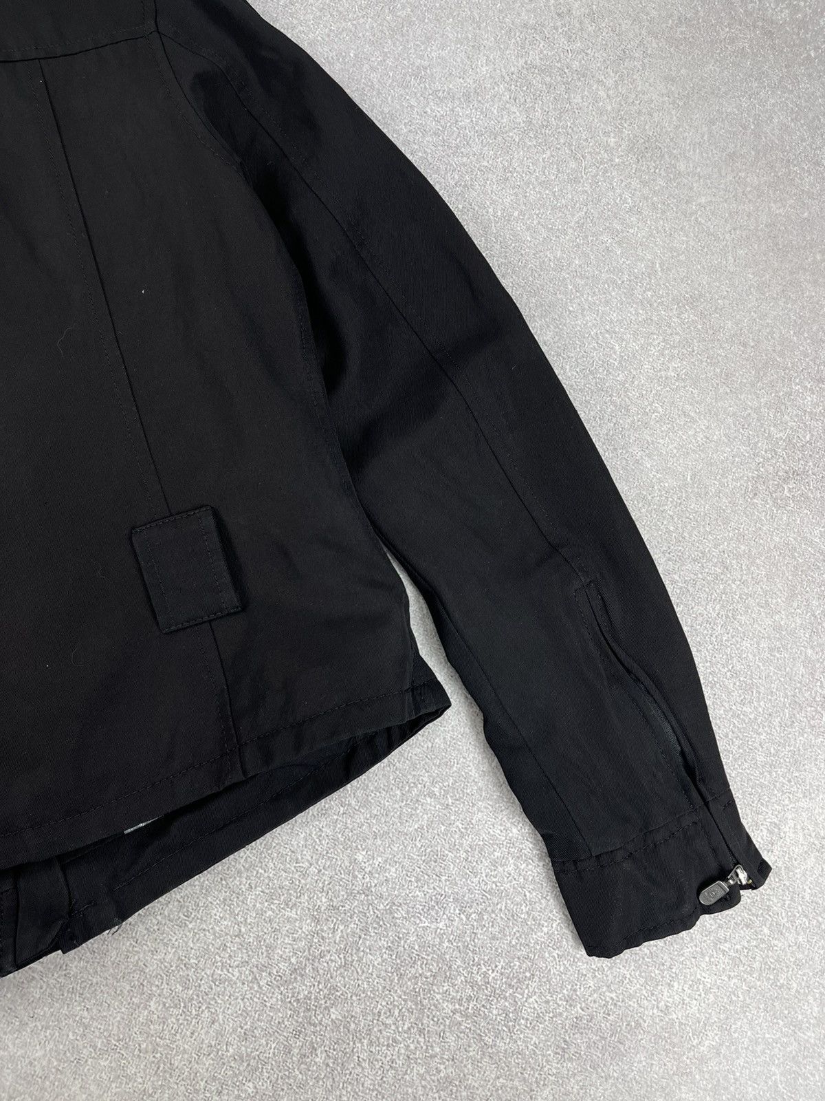 Belstaff Women’s Belstaff Nylon Biker Jacket Size 42 Size M / US 6-8 / IT 42-44 - 15 Thumbnail