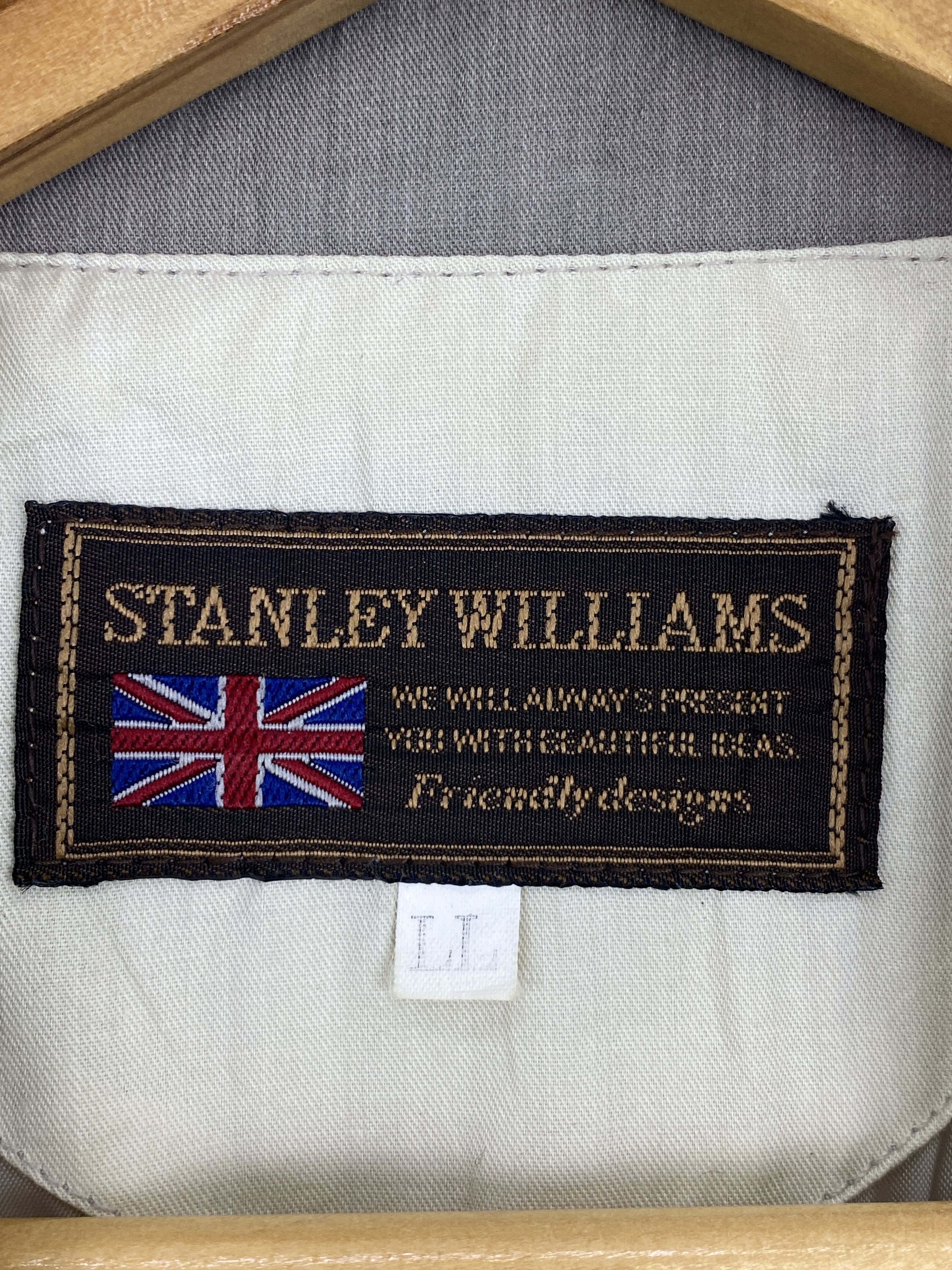 Vintage Stanley Williams Multi Pocket Zipper Jacket MJ0015