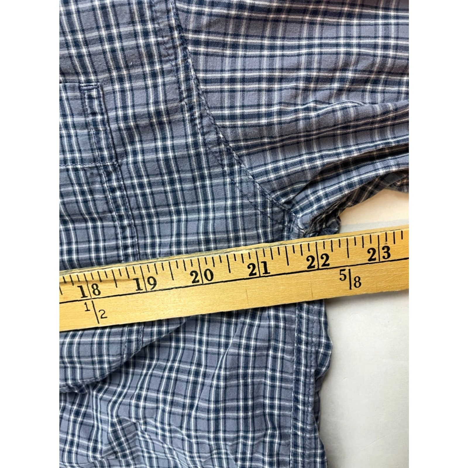 Vintage Columbia Shirt Men Blue White Plaid Button-Up Long Sleeve Size M Size US M / EU 48-50 / 2 - 6 Thumbnail