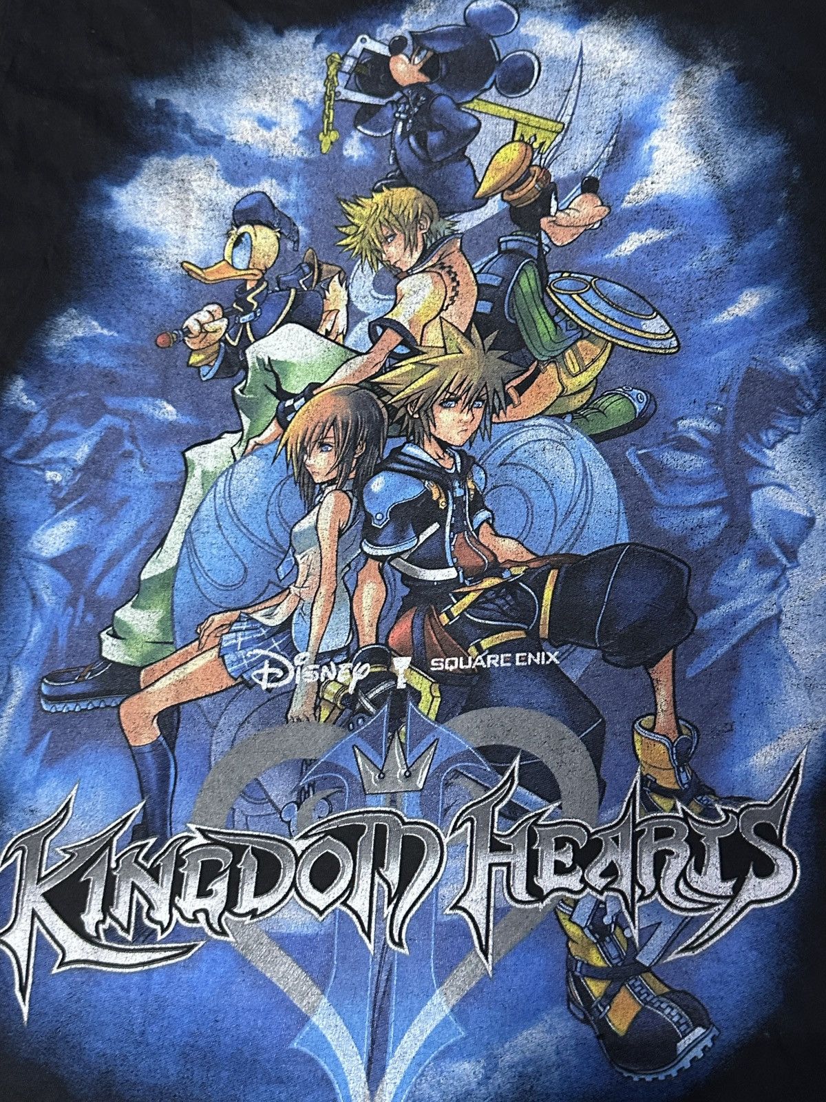 Anime Last Drop🔥 Kingdom Hearts Disney Anime Tshirt Size US M / EU 48-50 / 2 - 3 Thumbnail