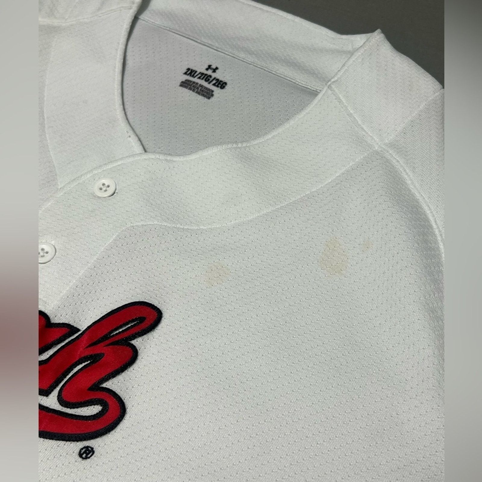 Under Armour Under Armour University of Utah Utes Baseball Jersey XXL Size US XXL / EU 58 / 5 - 4 Thumbnail