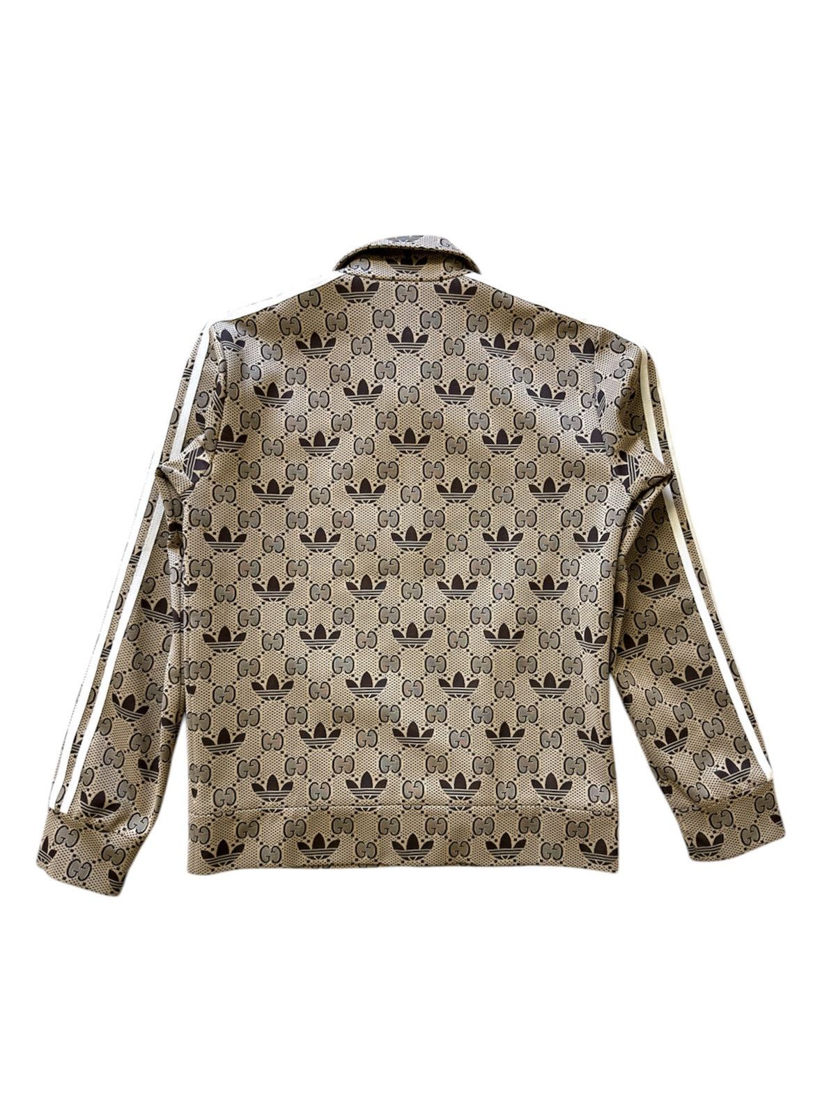 Adidas × Gucci Gucci x Adidas GG M Trefoil Track Monogram Jacket Size US M / EU 48-50 / 2 - 3 Thumbnail
