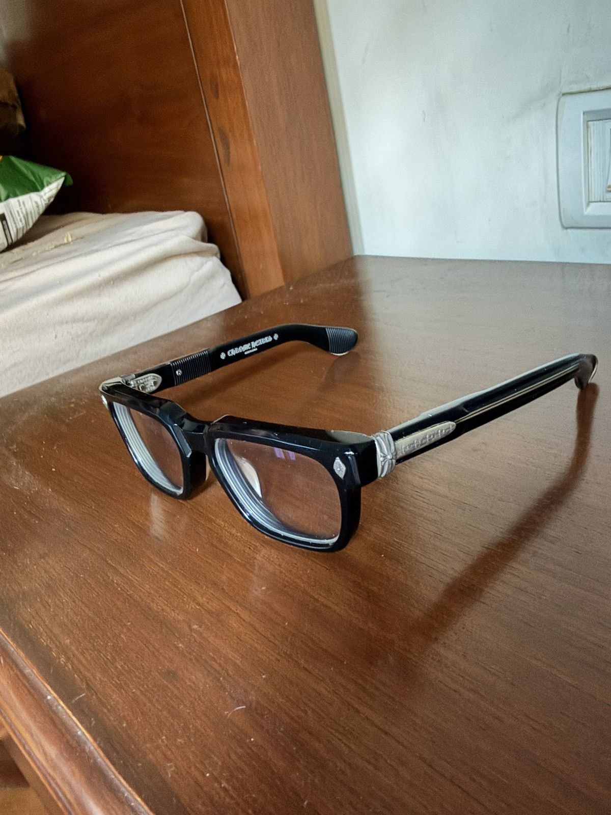 Chrome Hearts CHROME HEARTS PEN 15 GLASSES Size ONE SIZE - 9 Thumbnail