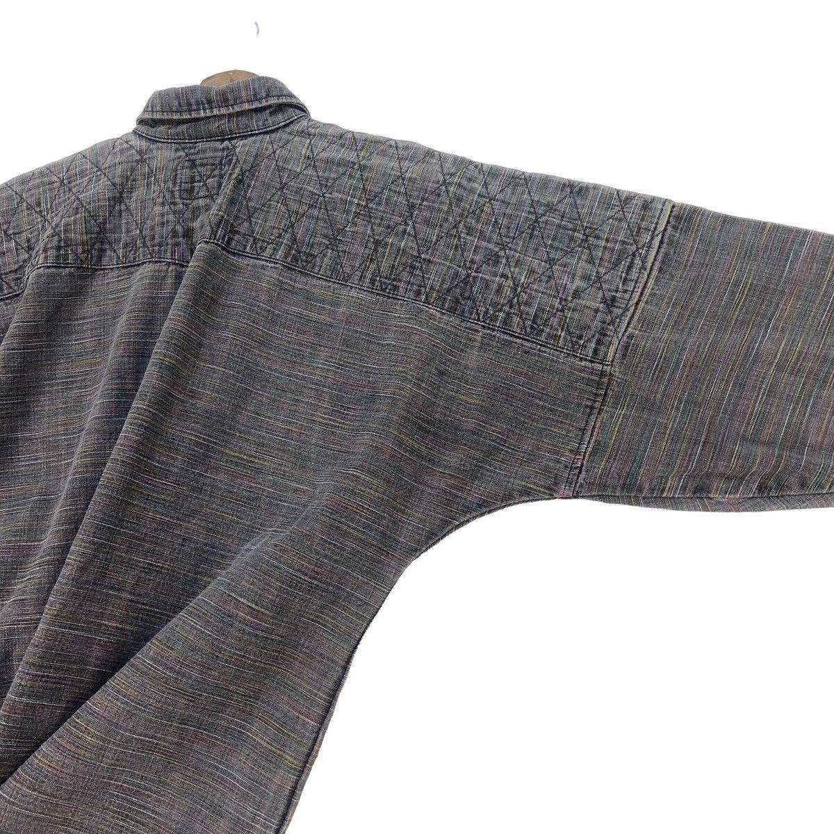 Japanese Brand Vtg Japanese Brand Traditional Sashiko Kendo Boro Jacket Size US M / EU 48-50 / 2 - 9 Thumbnail