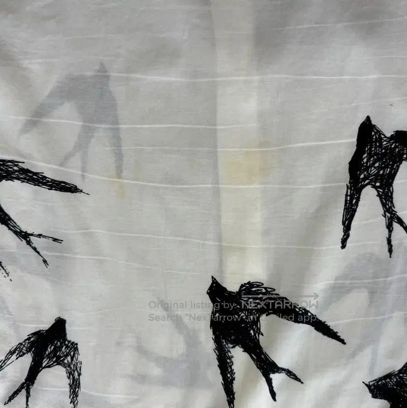 Alexander McQueen Alexander McQueen Men's Long Sleeve Print Shirt . Size US M / EU 48-50 / 2 - 9 Thumbnail