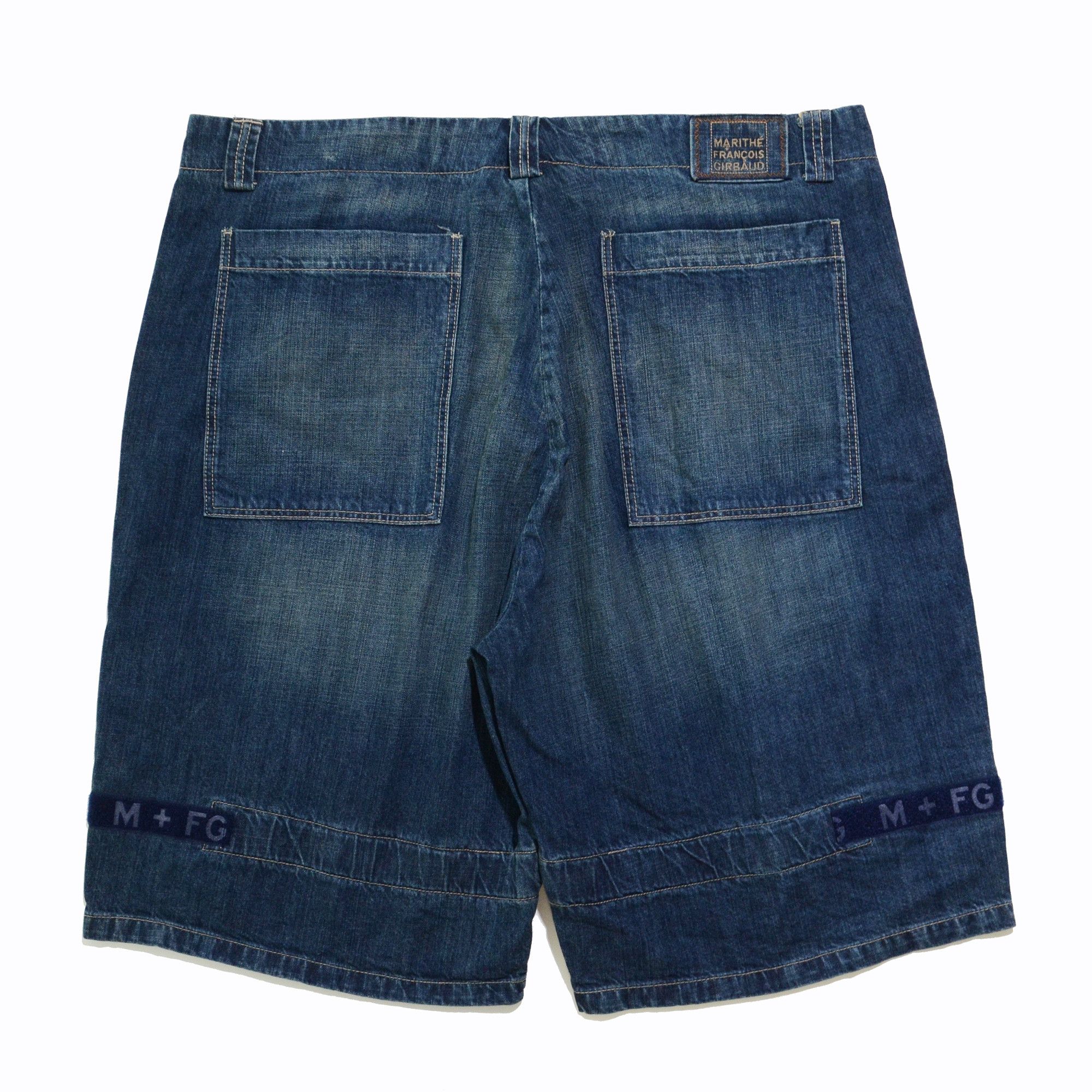 Marithe + Francois Girbaud M+FG W44 Cargo Jorts Y2K Hip Hop 2006 Craft Size US 44 / EU 60 - 2 Thumbnail