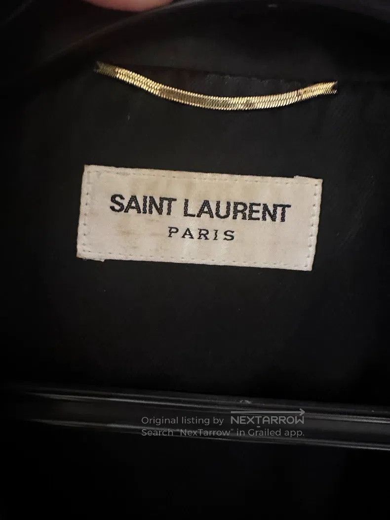 Saint Laurent Paris Saint Laurent Paris Classic Biker Lamb Leather Jacket Size XS / US 0-2 / IT 36-38 - 3 Thumbnail