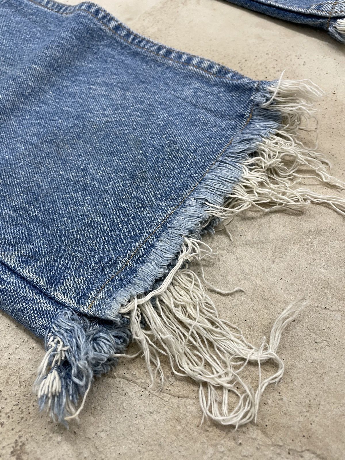 If Six Was Nine Vintage Levis 505 USA Thread Leg Pants (AD13) Size US 31 - 7 Thumbnail