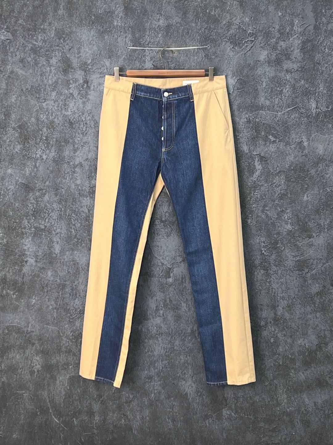 Alexander McQueen Alexander McQueen Casual Denim Casual Pants 30 Men Size US 30 / EU 46 - 1 Thumbnail
