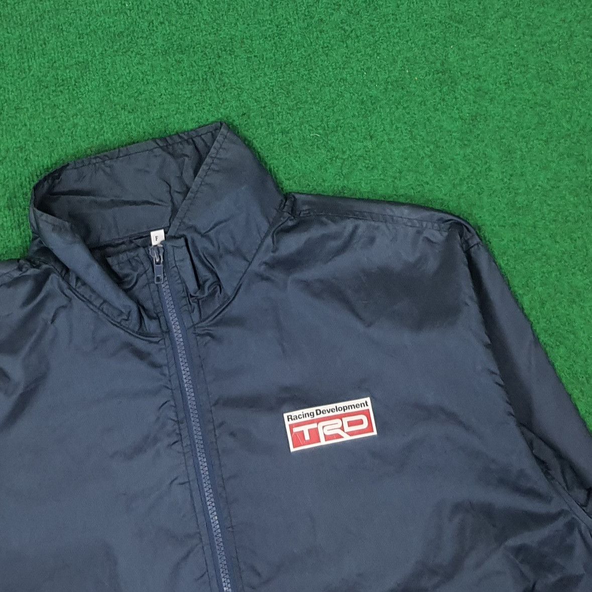 Japanese Brand × Vintage Vintage TRD Toyota Motorsports Windbreaker Jacket C220N1 Size US L / EU 52-54 / 3 - 4 Thumbnail