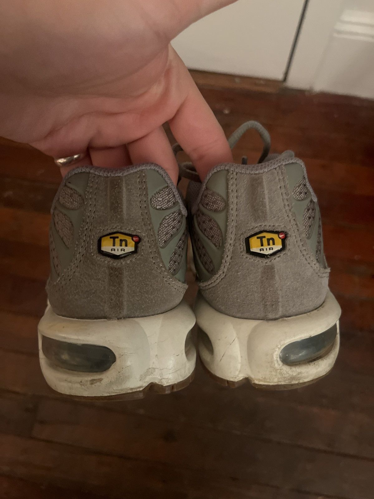 Nike Air Max Plus Dark Stucco Green Size US 8 / IT 38 - 3 Thumbnail