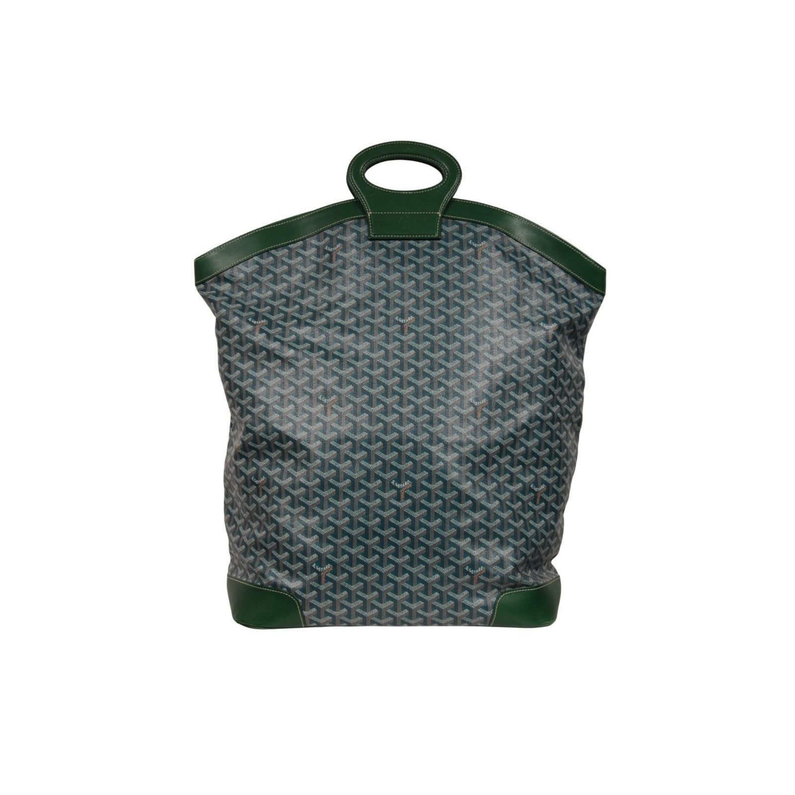 Goyard Beluga GM Top Handle XXL Tote Bag Green Leather Carry On Size ONE SIZE - 6 Thumbnail
