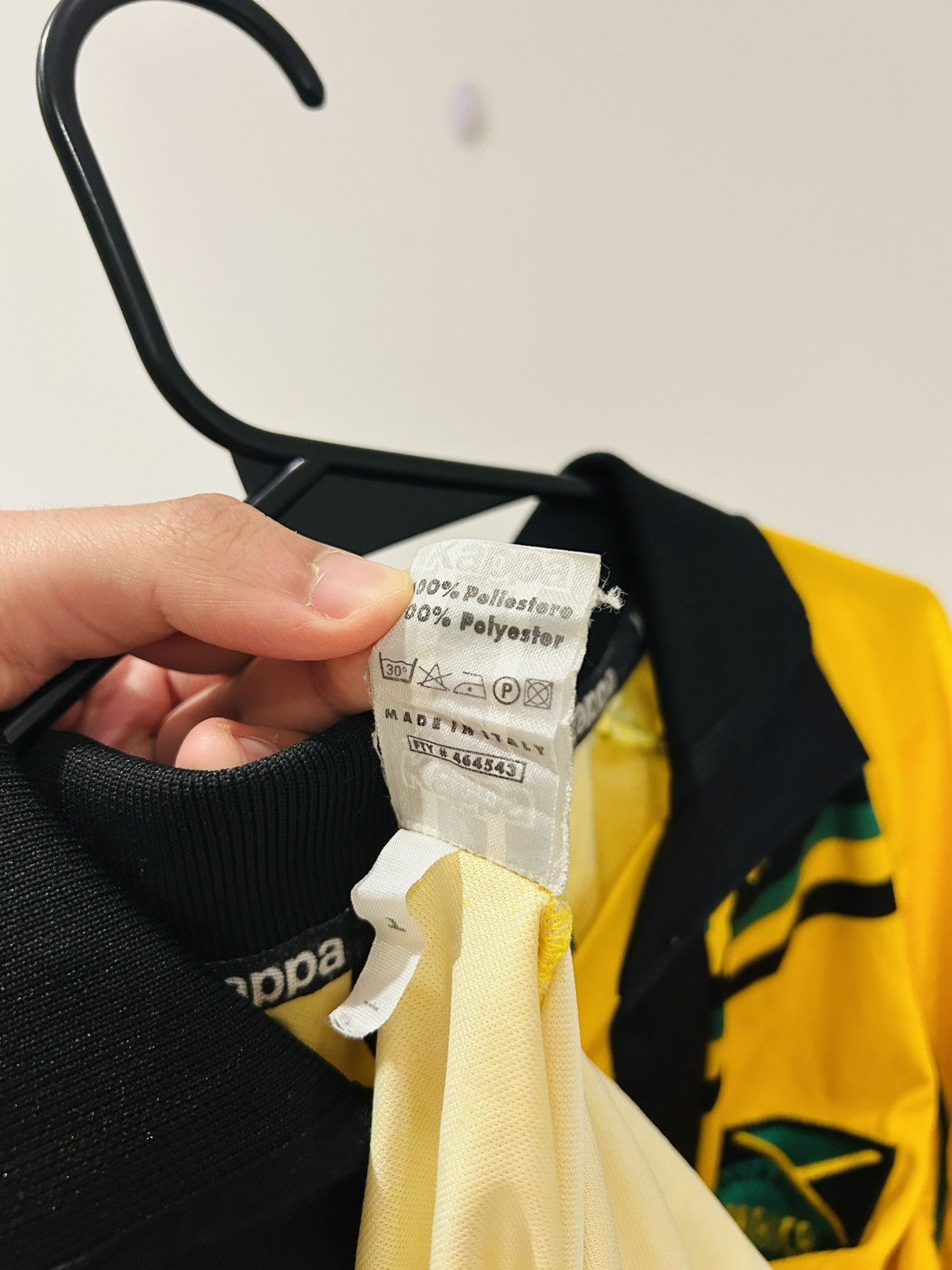 Nike × Vintage Jamaica 1998 away jersey Size US XL / EU 56 / 4 - 4 Thumbnail