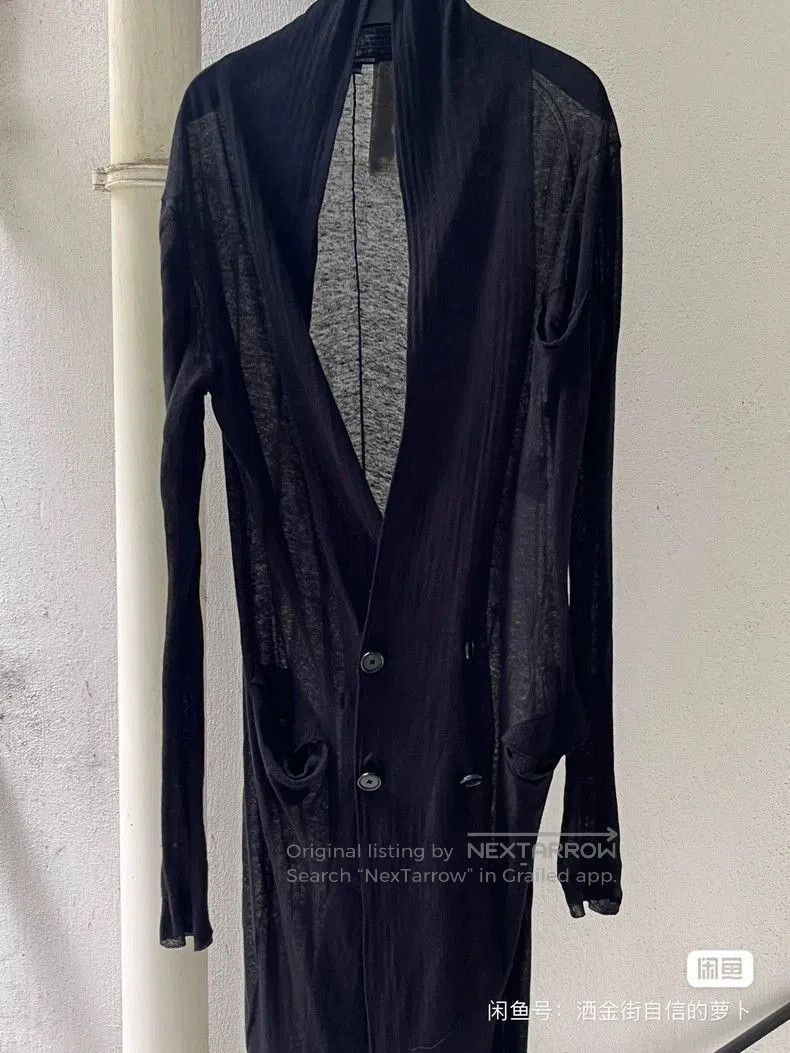 Ann Demeulemeester Ann Demeulemeester 13SS Long Coat. Size US XXS / EU 40 - 1 Thumbnail