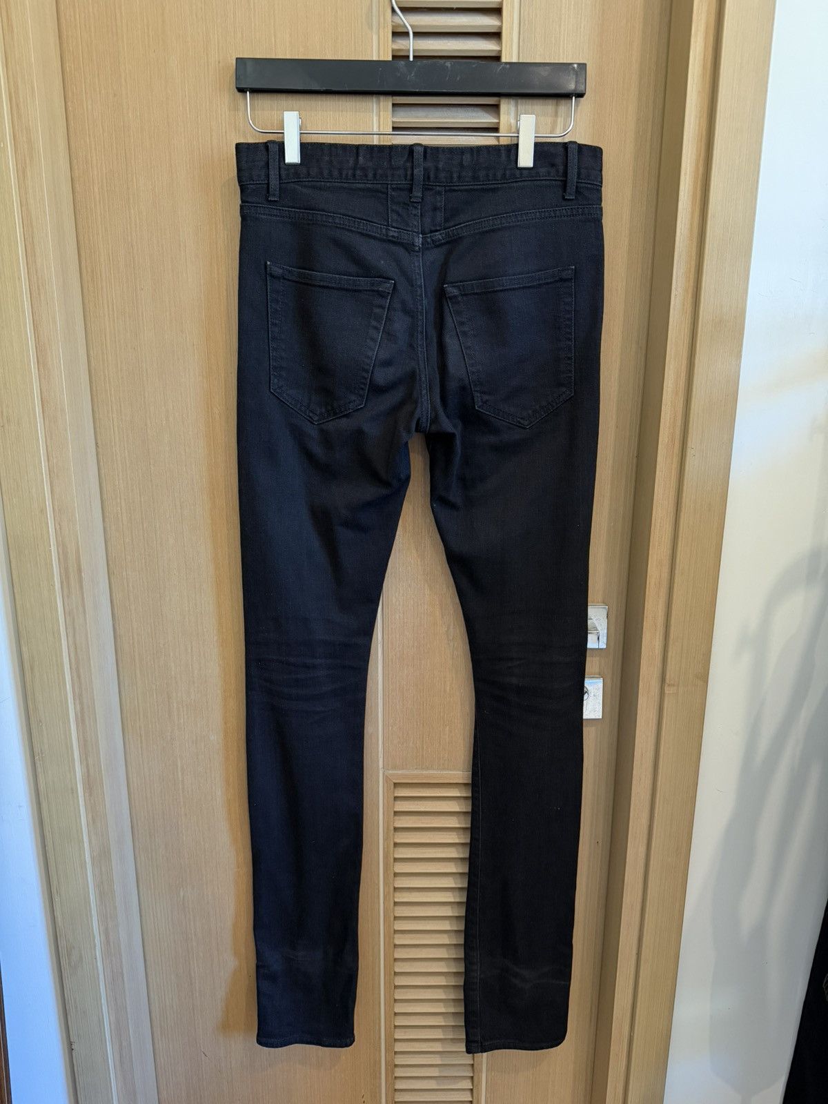 Saint Laurent Paris Saint Laurent SS14 Knee Cut Distressed Denim Size US 28 / EU 44 - 7 Thumbnail