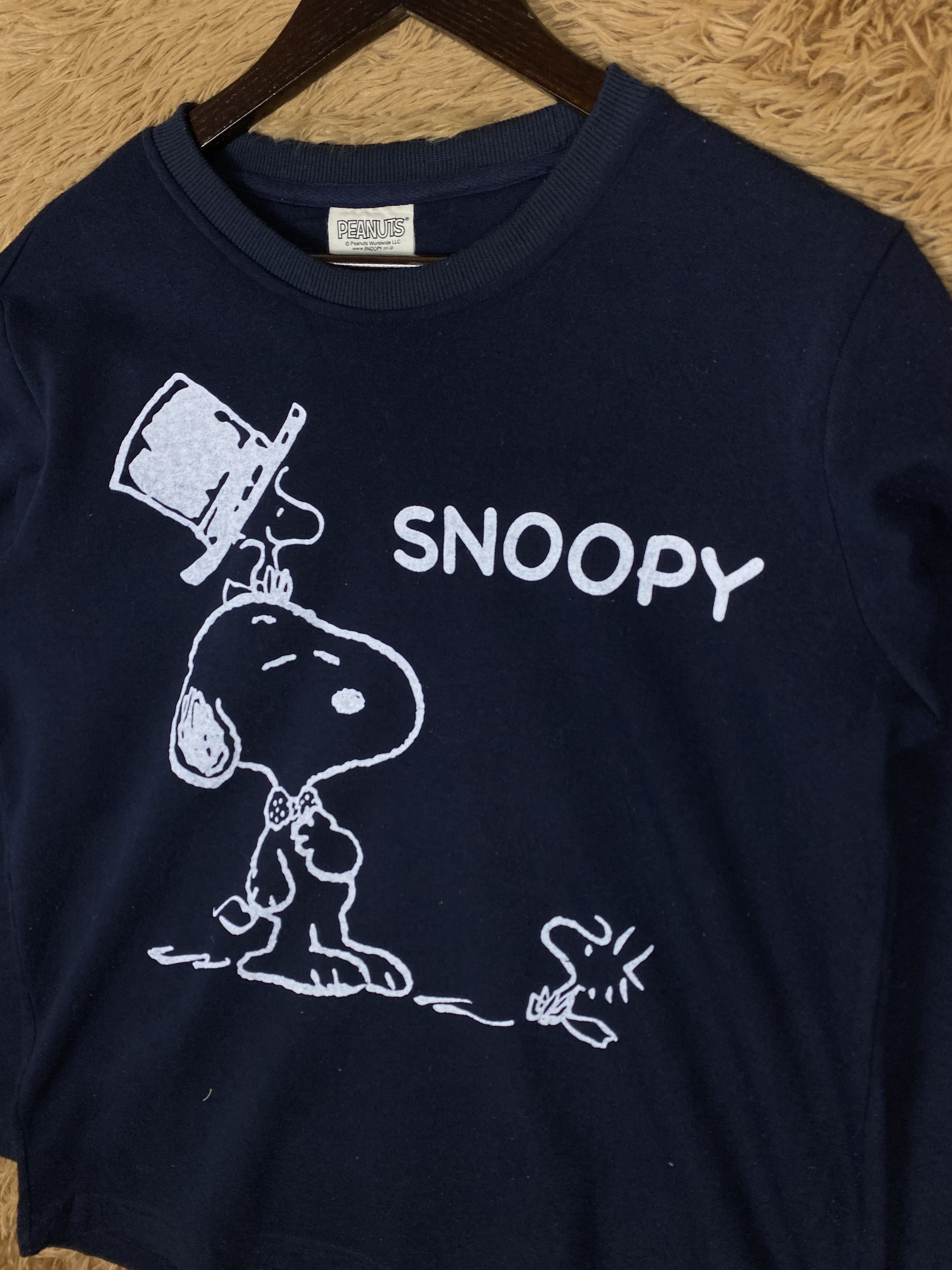 Peanuts Vintage Peanuts Snoopy Sweatshirts PS0315 Size US M / EU 48-50 / 2 - 3 Thumbnail