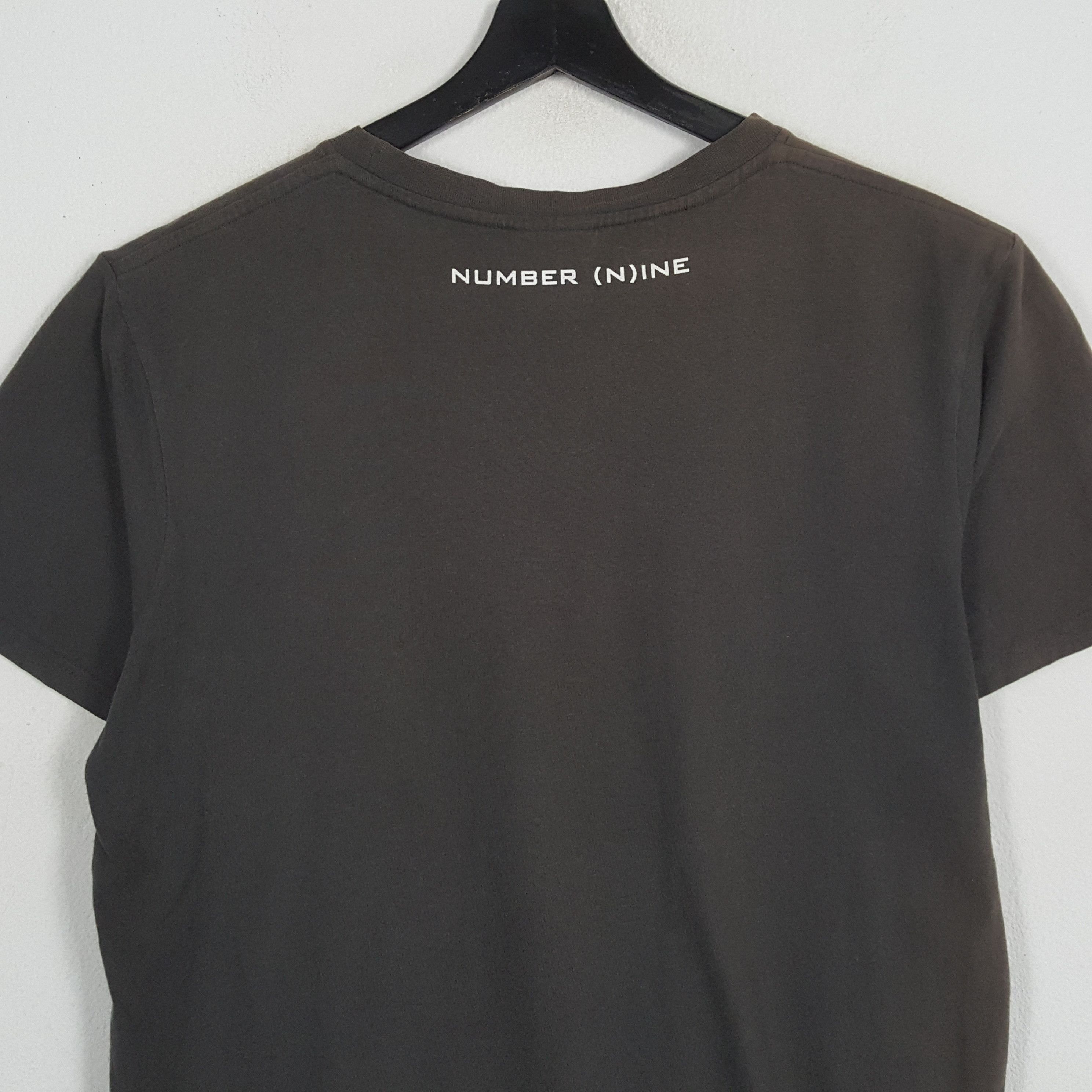 Marlboro × Number (N)ine × Vintage MARLBORO x NUMBER (N)INE Japanese Brand Designer Tshirt Size US L / EU 52-54 / 3 - 4 Thumbnail