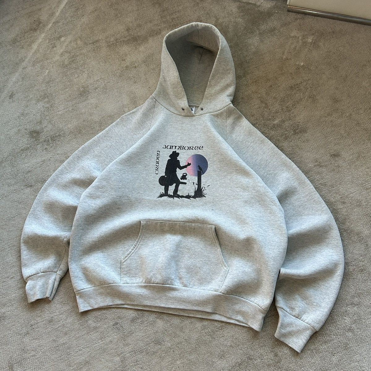 Vintage Vintage Craven Jamboree Hoodie Size US XL / EU 56 / 4 - 2 Thumbnail