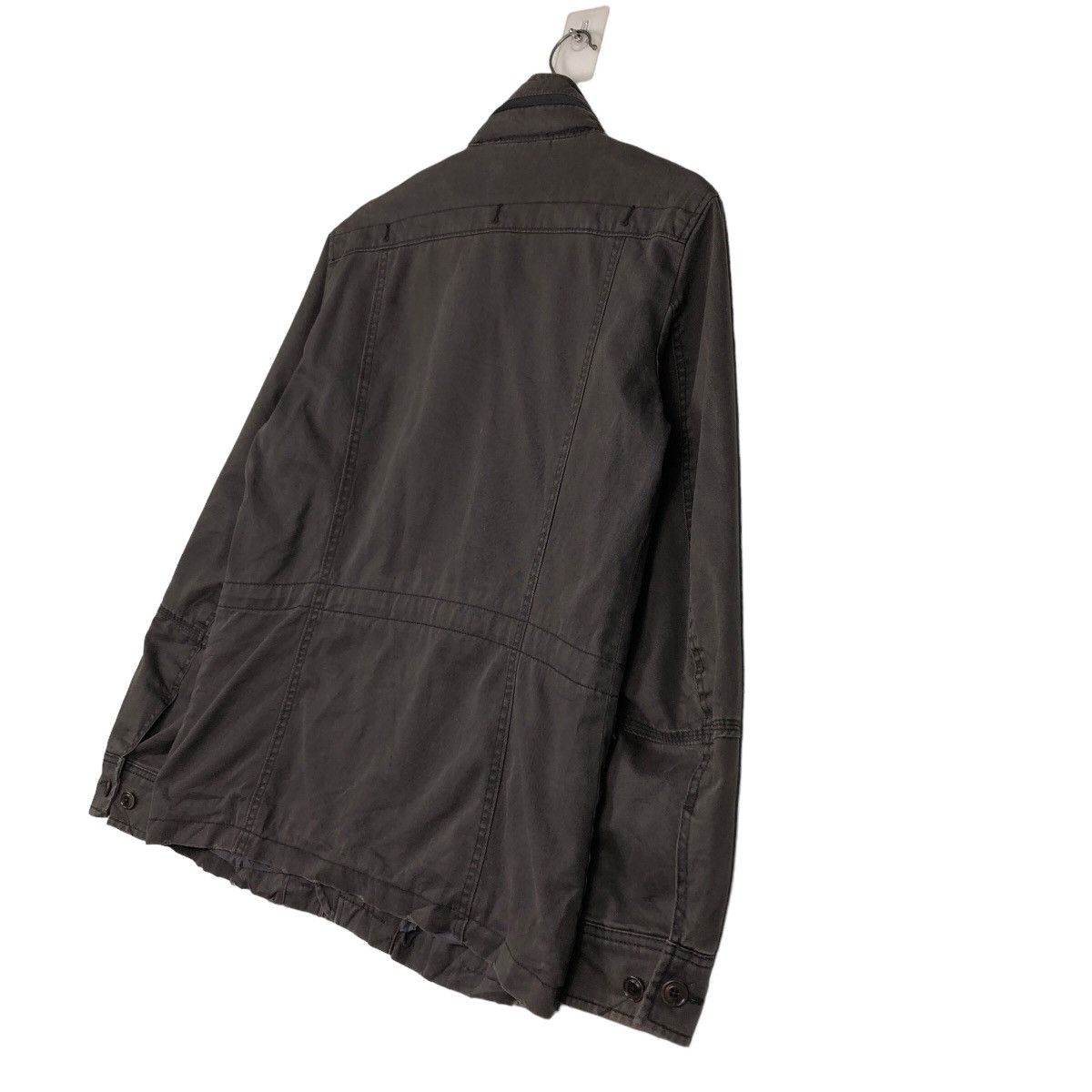 Diesel 🔥Vintage Biker Jacket Utility Multi Pocket Diesel Size US S / EU 44-46 / 1 - 10 Thumbnail