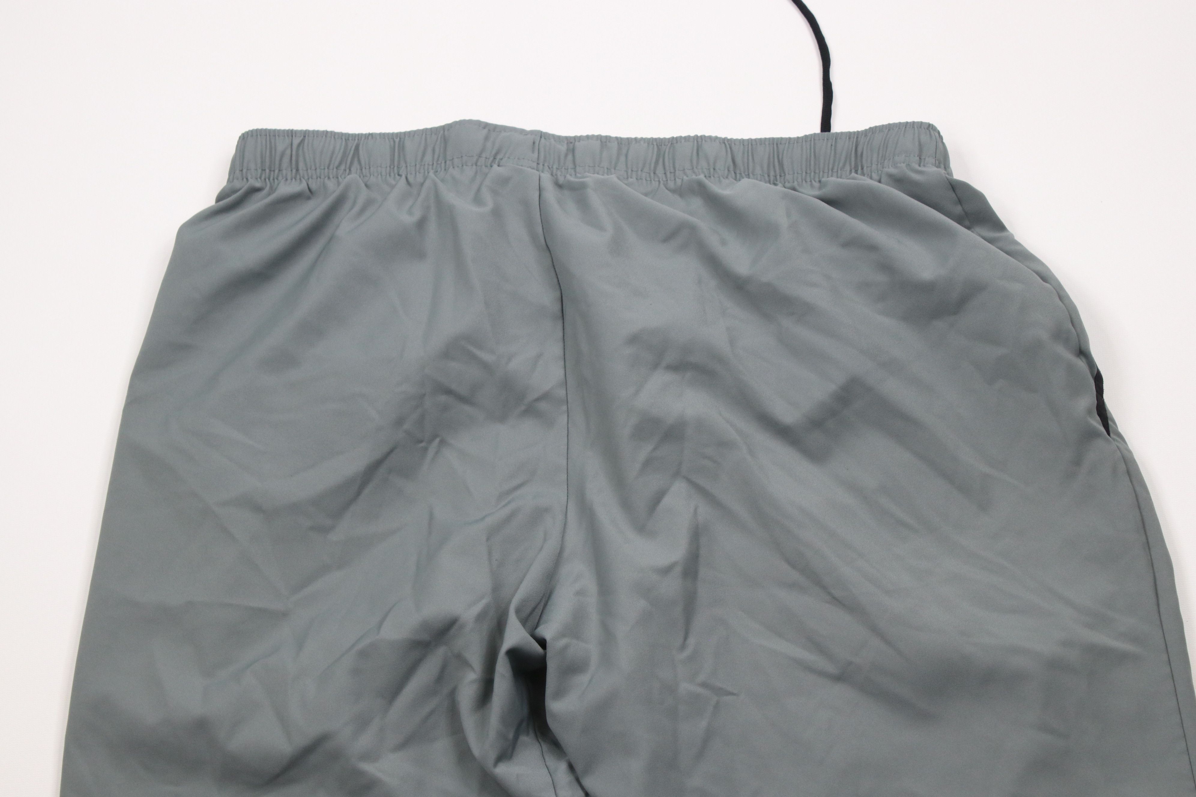 Nike × Vintage Vintage Y2K Nike Travis Scott Big Swoosh Wide Leg Pants Gray Size US 40 / EU 56 - 11 Thumbnail