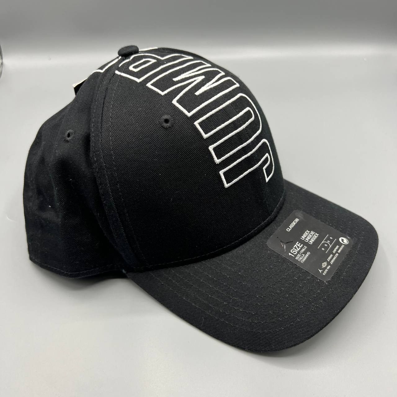 Jordan Brand Air Jordan Hat Men Black Classic99 Jumpman Snap Back Cap New Size ONE SIZE - 4 Thumbnail