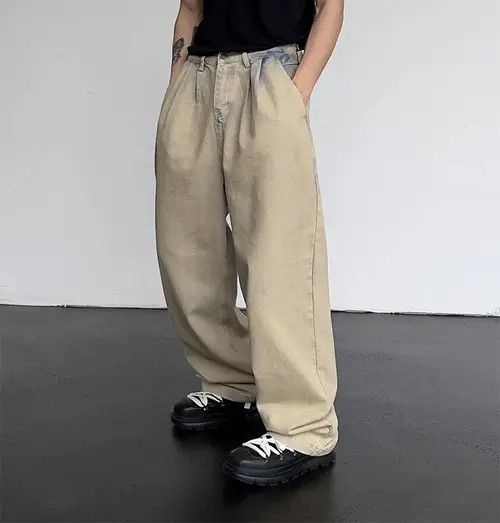 Japanese Brand Retro punk pants Size US 31 - 2 Thumbnail