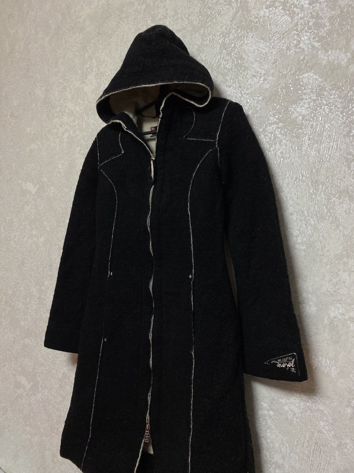 Diesel Diesel very rare vintage wool coat Size M / US 6-8 / IT 42-44 - 2 Thumbnail