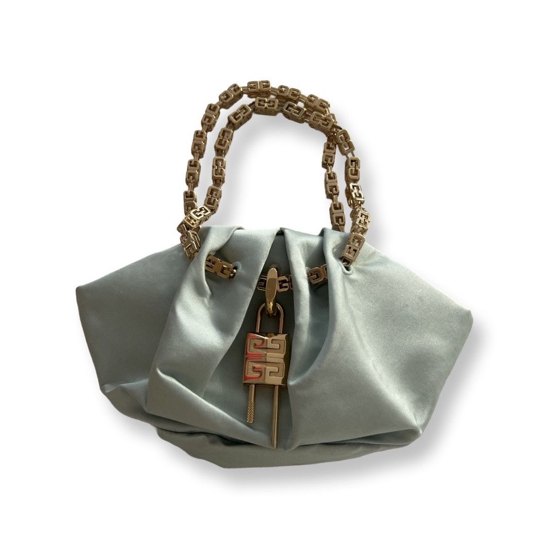 Givenchy Givenchy Kenny satin mint green mini bag Size ONE SIZE - 1 Thumbnail