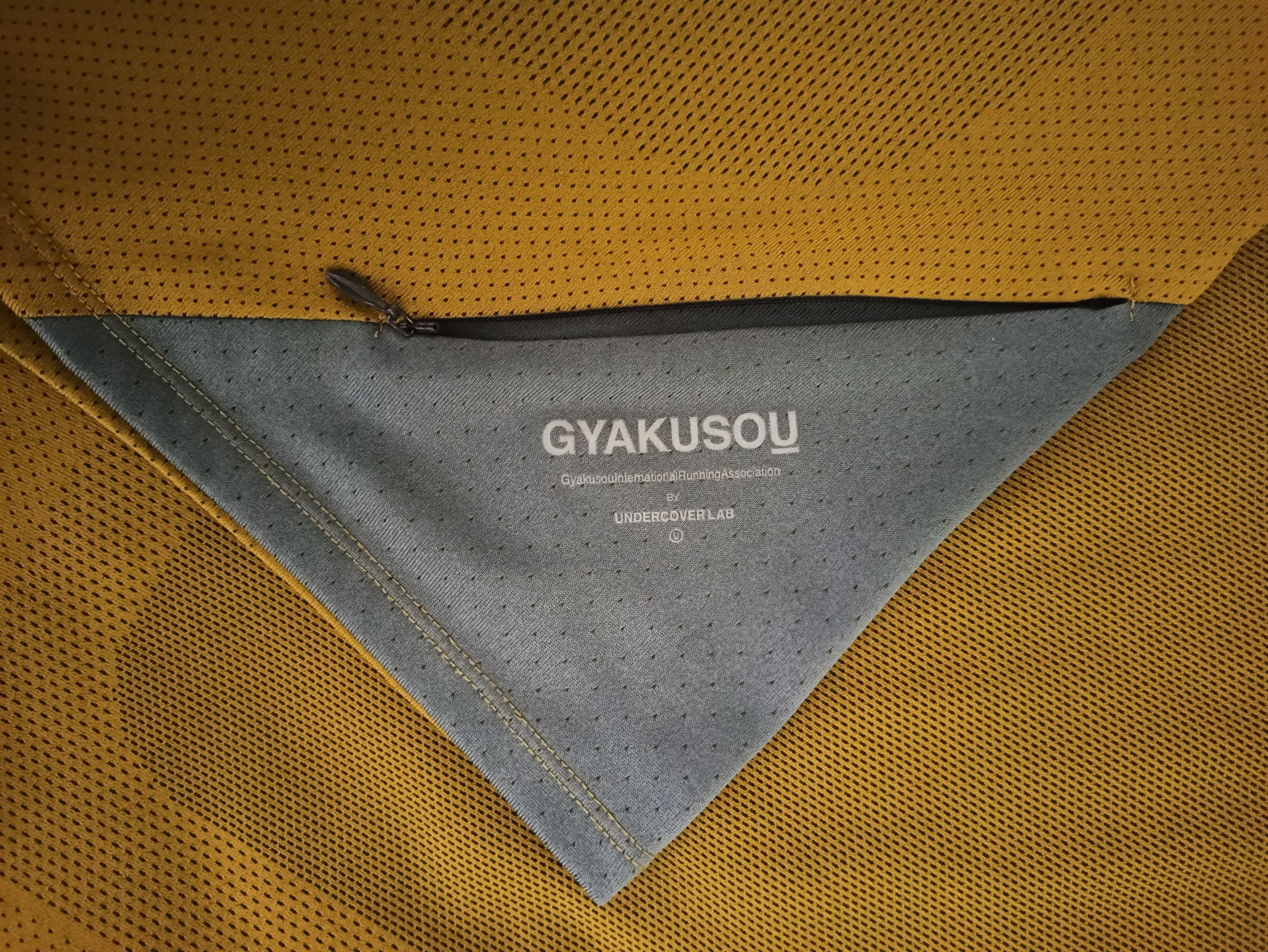 Nike × Undercover Nike NikeLab x Undercover Gyakusou Technical T-Shirt acg pro Size US L / EU 52-54 / 3 - 9 Thumbnail