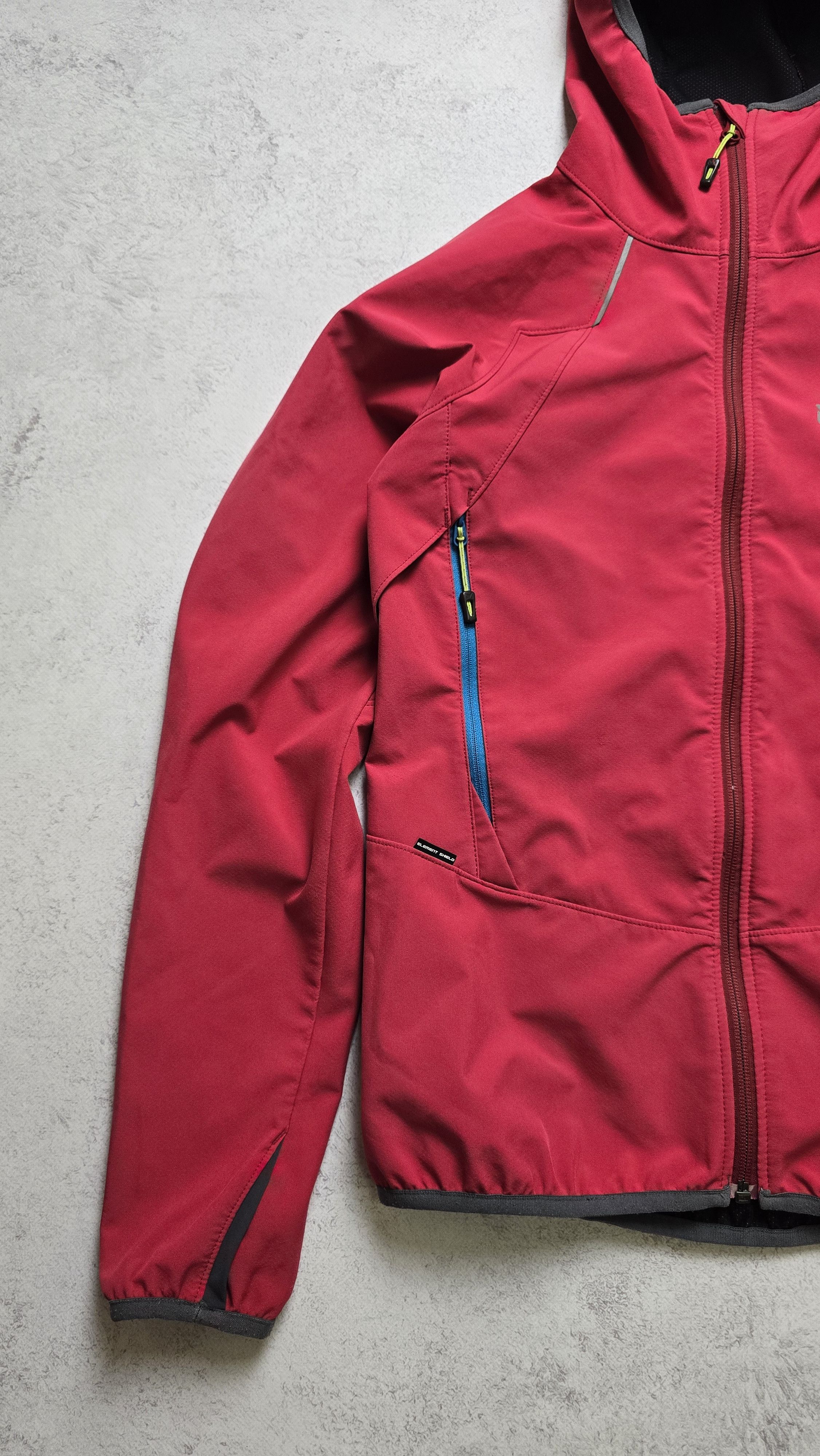 Other Millet Hooded Jacket Element Shield Pink Breathable Size S / US 4 / IT 40 - 13 Thumbnail