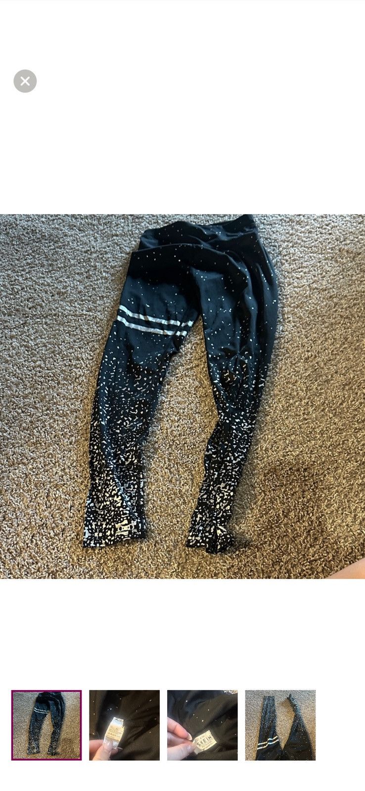 Other Fun workout leggings Size 27" / US 4 / IT 40 - 1 Thumbnail