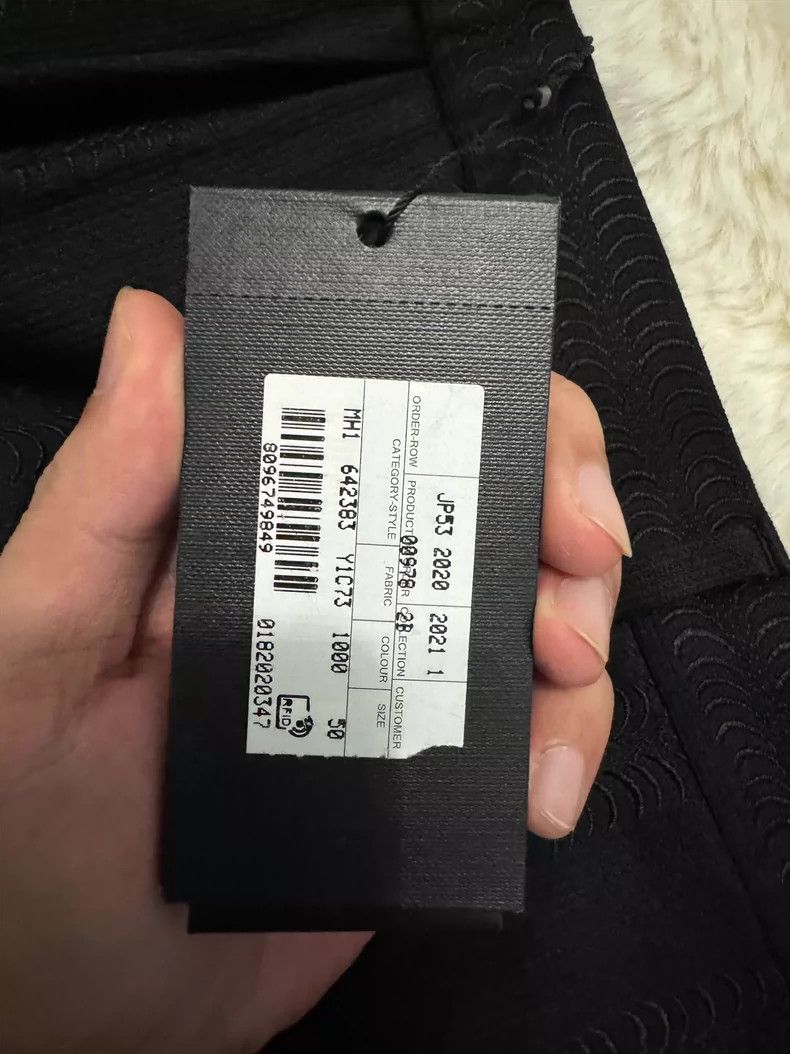 Yves Saint Laurent saint laurent size 50 Jacquard casual trousers 2503-Nextar Size US 34 / EU 50 - 2 Thumbnail