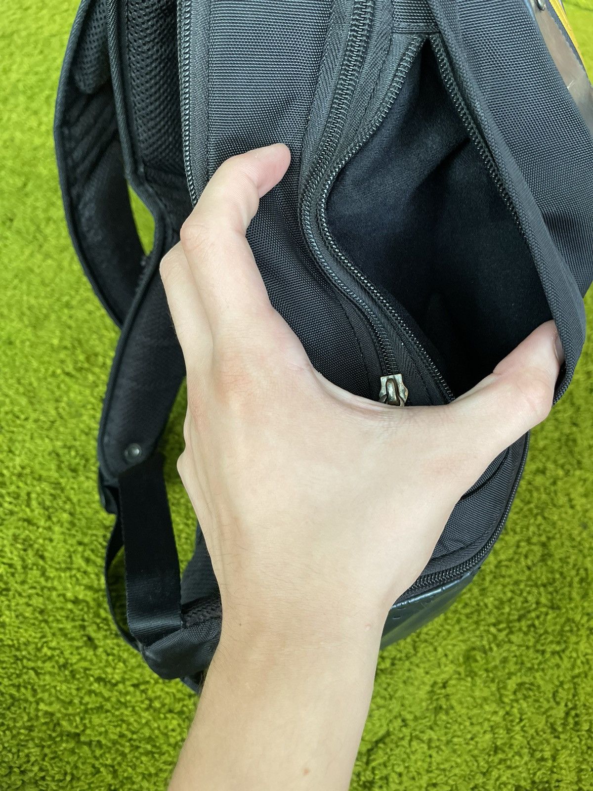 Nike × Vintage Nike 2000s vintage gorpcore style faded backpack bag Y2K Size ONE SIZE - 18 Thumbnail