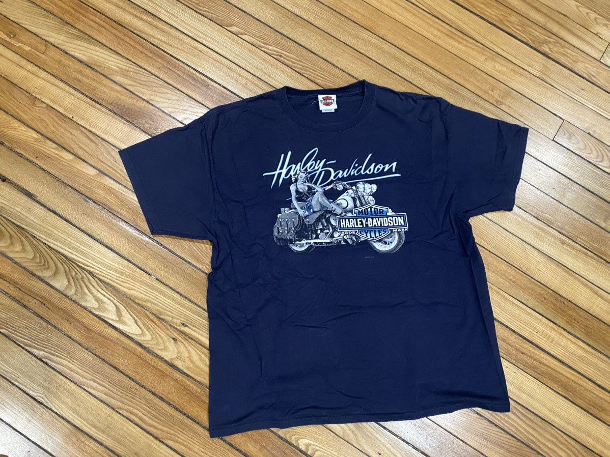 Harley Davidson × Vintage HD Atlanta GA Tshirt XL Size US XL / EU 56 / 4 - 1 Thumbnail