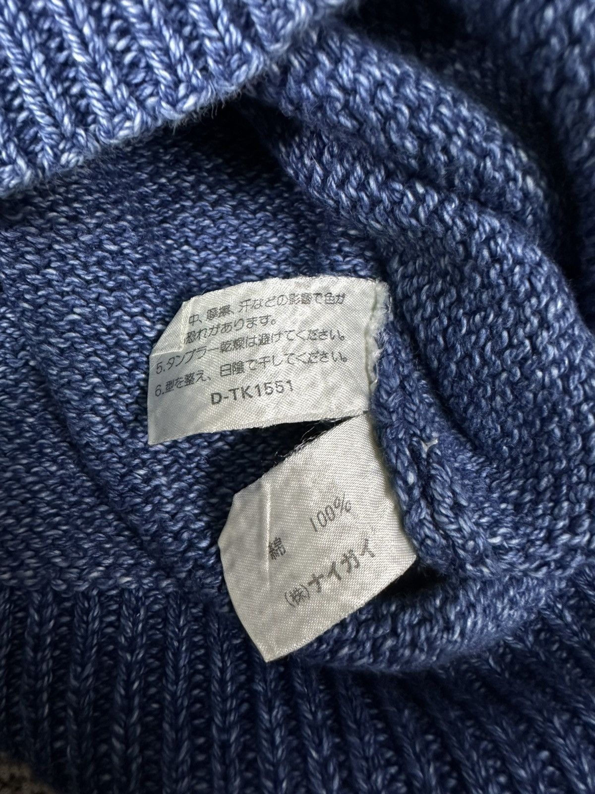Polo Ralph Lauren Vtg Polo Ralph Lauren Knitwear A973 Size US M / EU 48-50 / 2 - 9 Thumbnail