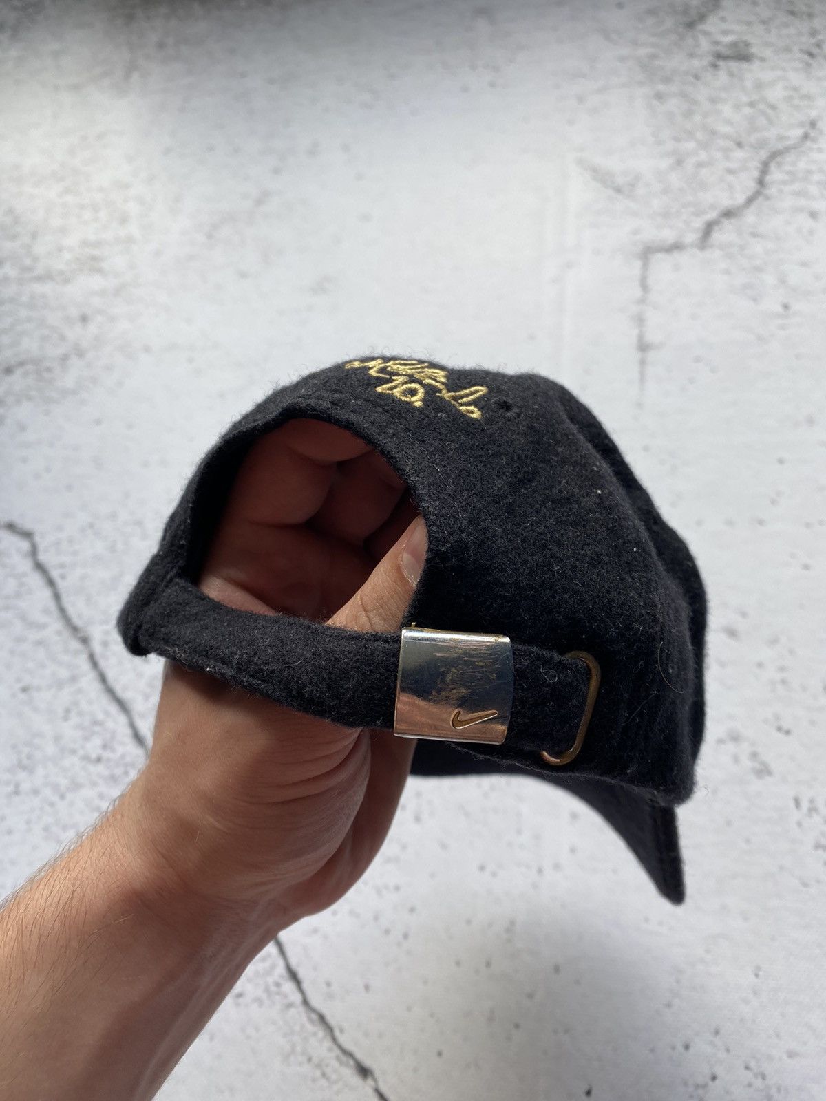 Nike Vintage Y2k Nike Hat Cap Ronaldinho Wool Stars Soccer Rare Size ONE SIZE - 6 Thumbnail