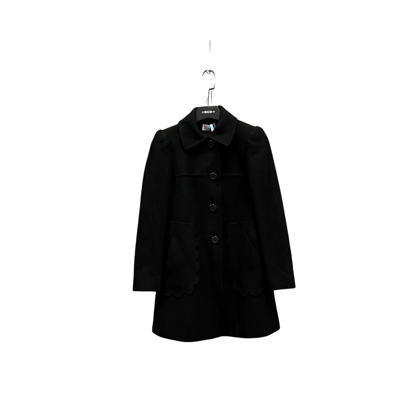 RED Valentino RED Valentino Black Coat Size 40 Size S / US 4 / IT 40 - 1 Thumbnail