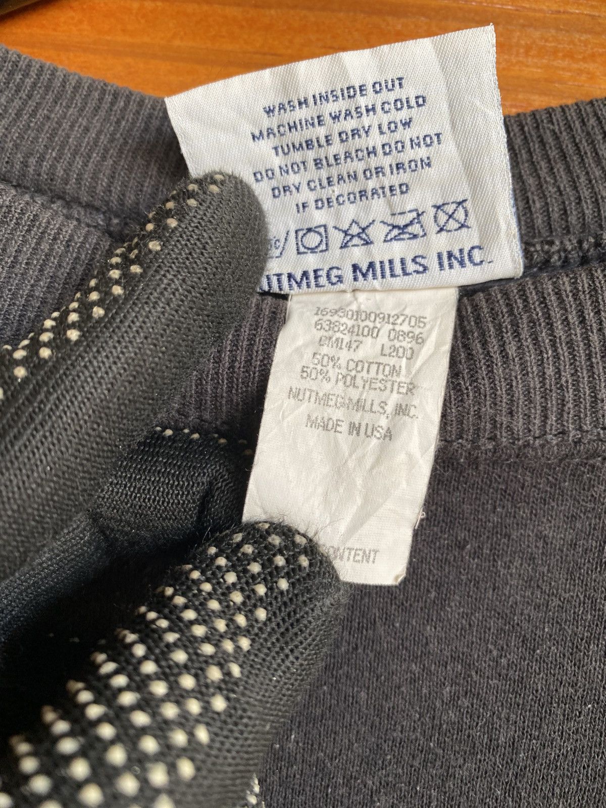 Nutmeg Vintage Pittsburgh Steelers Sweatshirt Lee Sport Crewneck Size US L / EU 52-54 / 3 - 8 Thumbnail