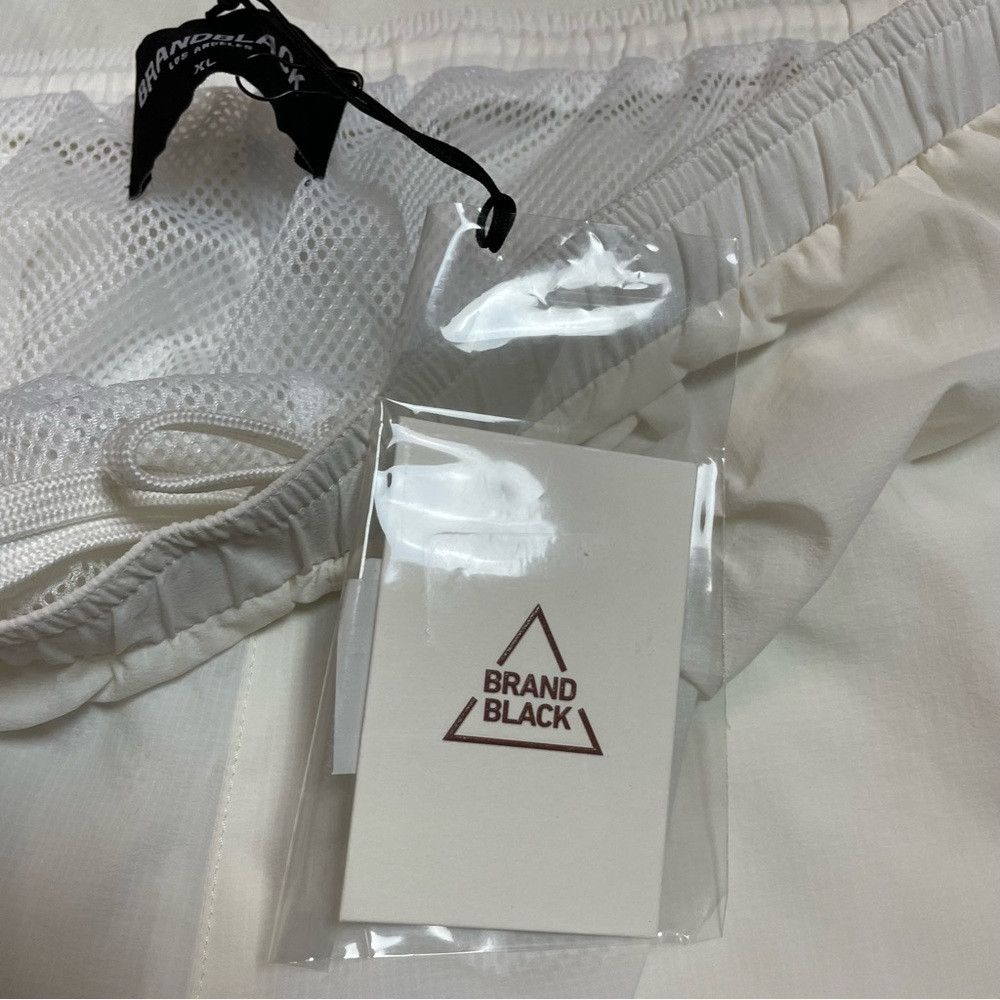 Brandblack NWT New $161 Brandblack Side Stripe Track White Pants Size Size US 32 / EU 48 - 9 Thumbnail