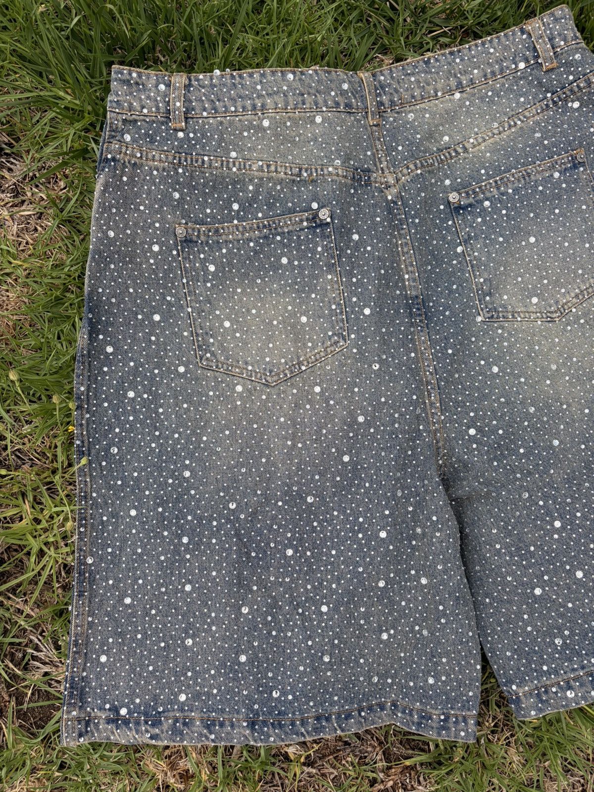 Vale Vale Forever Rainstorm V2 Jorts Size US 34 / EU 50 - 16 Thumbnail