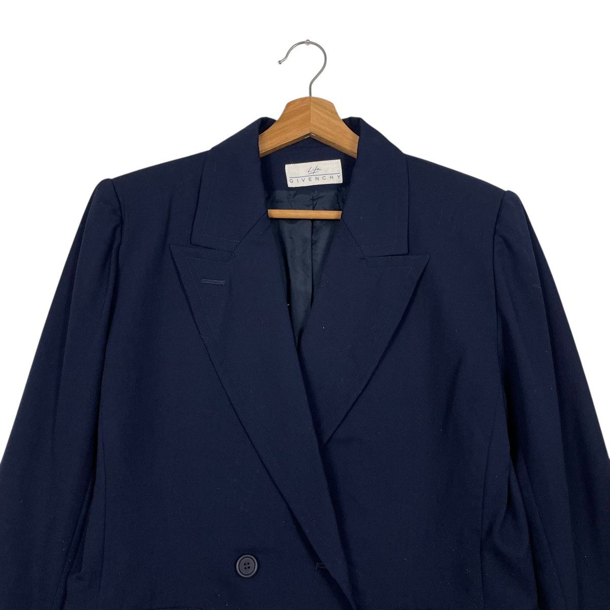 Givenchy Givenchy Double Breasted Wool Women Jacket Size M / US 6-8 / IT 42-44 - 2 Thumbnail