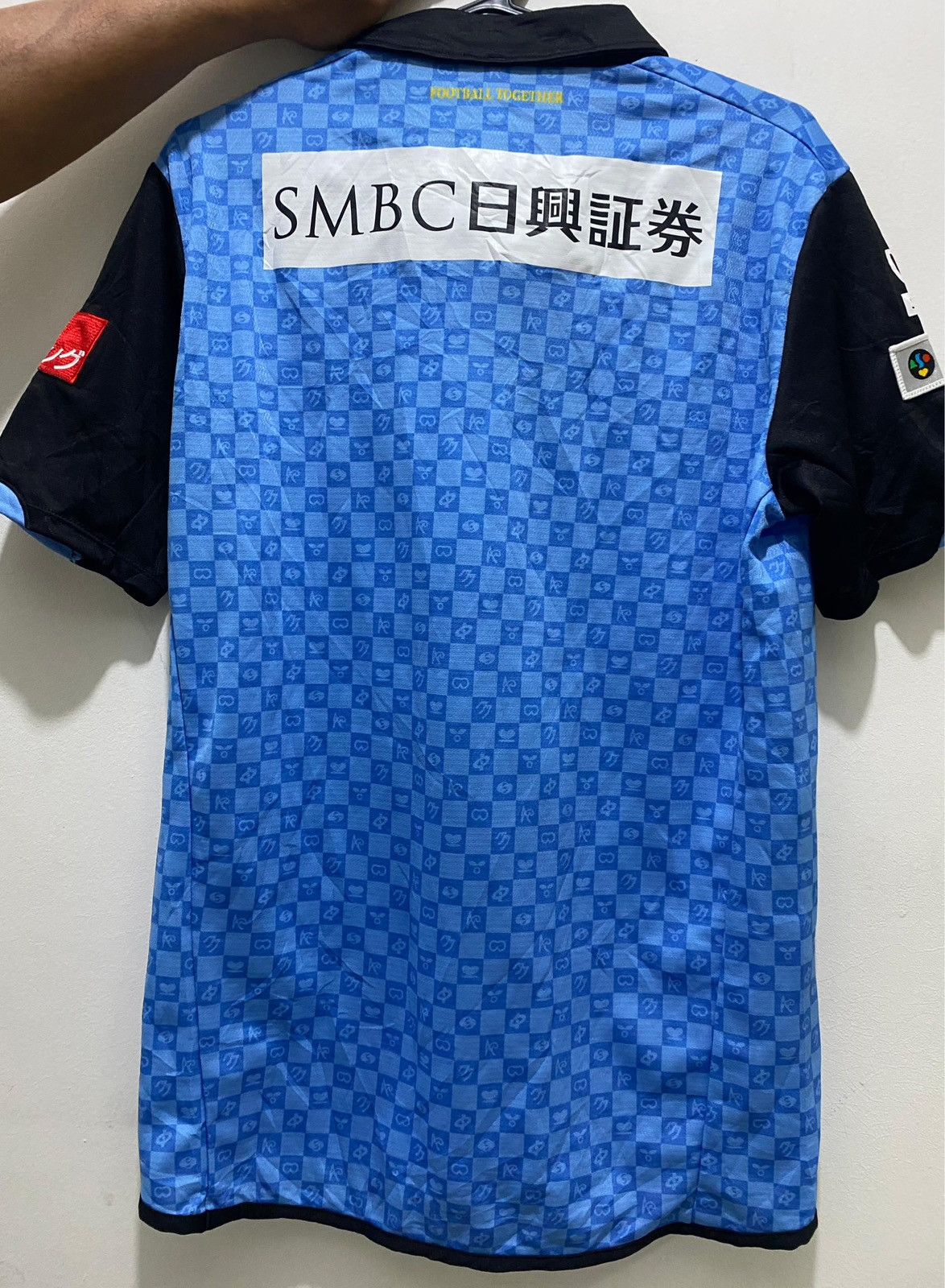 Puma Puma Kawasaki Frontale 2013 Home Jersey Player Issue Size US M / EU 48-50 / 2 - 2 Thumbnail