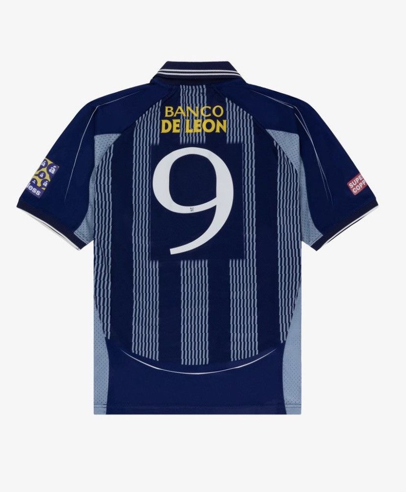 Aime Leon Dore Aime Leon Dore Team Leon Soccer Jersey Size US L / EU 52-54 / 3 - 6 Thumbnail