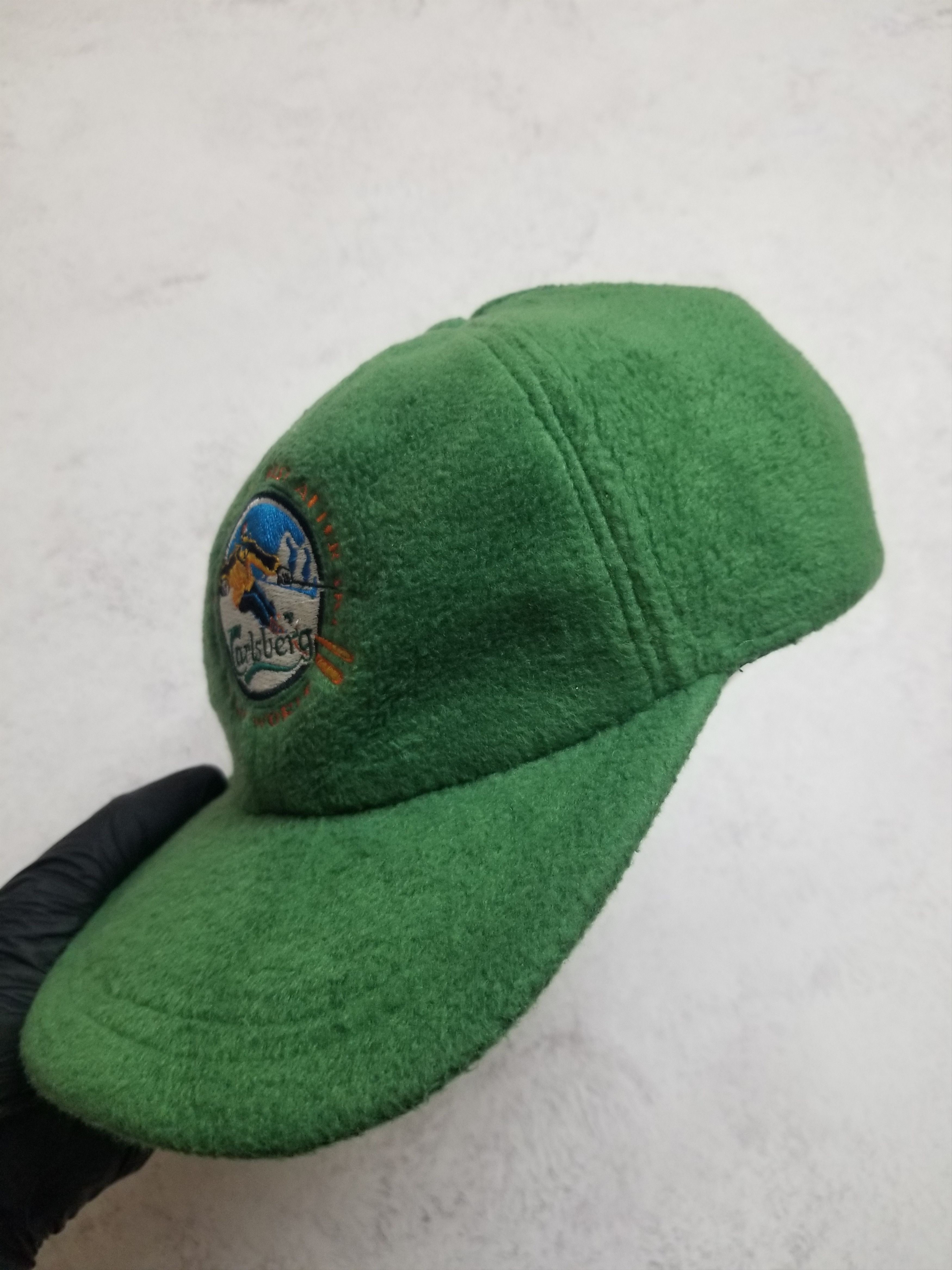 Other Vintage Carlsberg Fleece Cap Size ONE SIZE - 9 Thumbnail