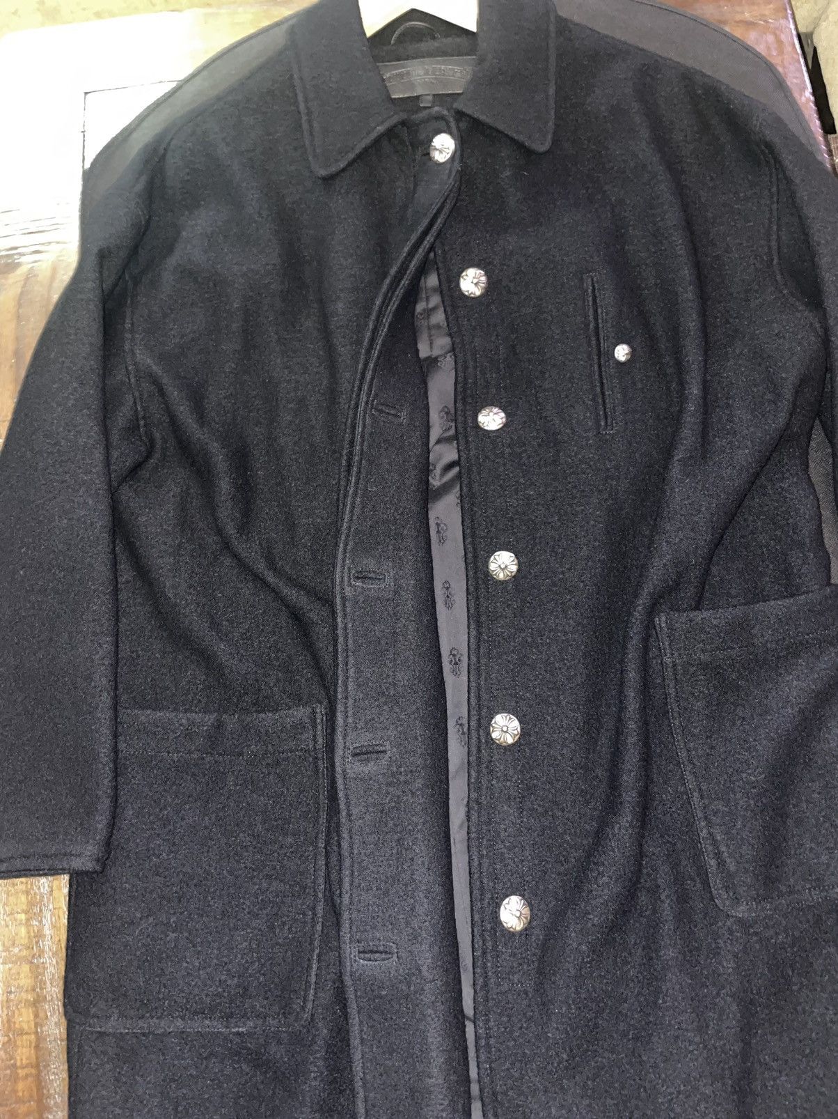 Chrome Hearts Chrome Hearts “Delancey” coat SMALL Size US S / EU 44-46 / 1 - 16 Thumbnail