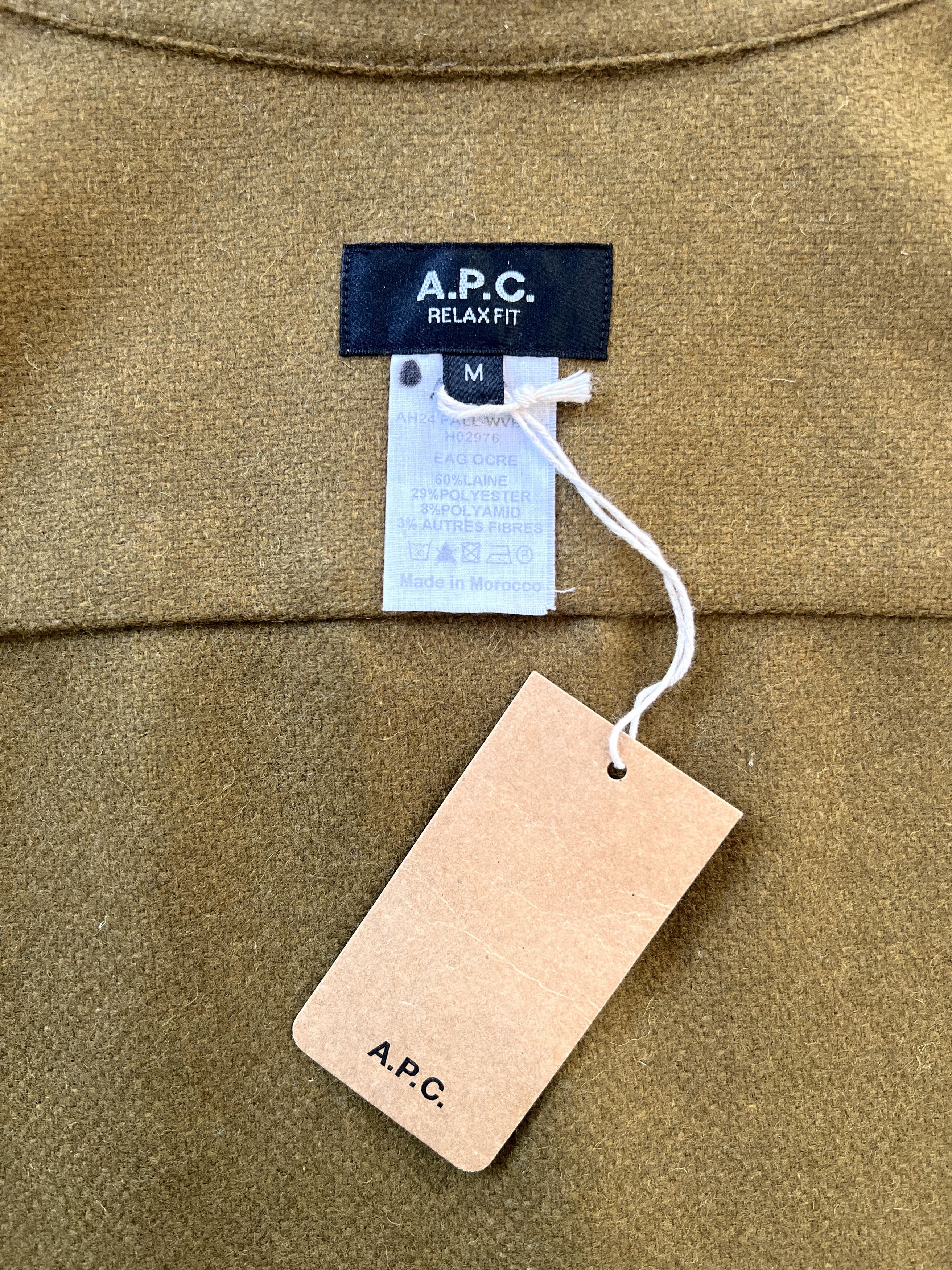 A.P.C. A.P.C. Overshirt Size US M / EU 48-50 / 2 - 8 Thumbnail