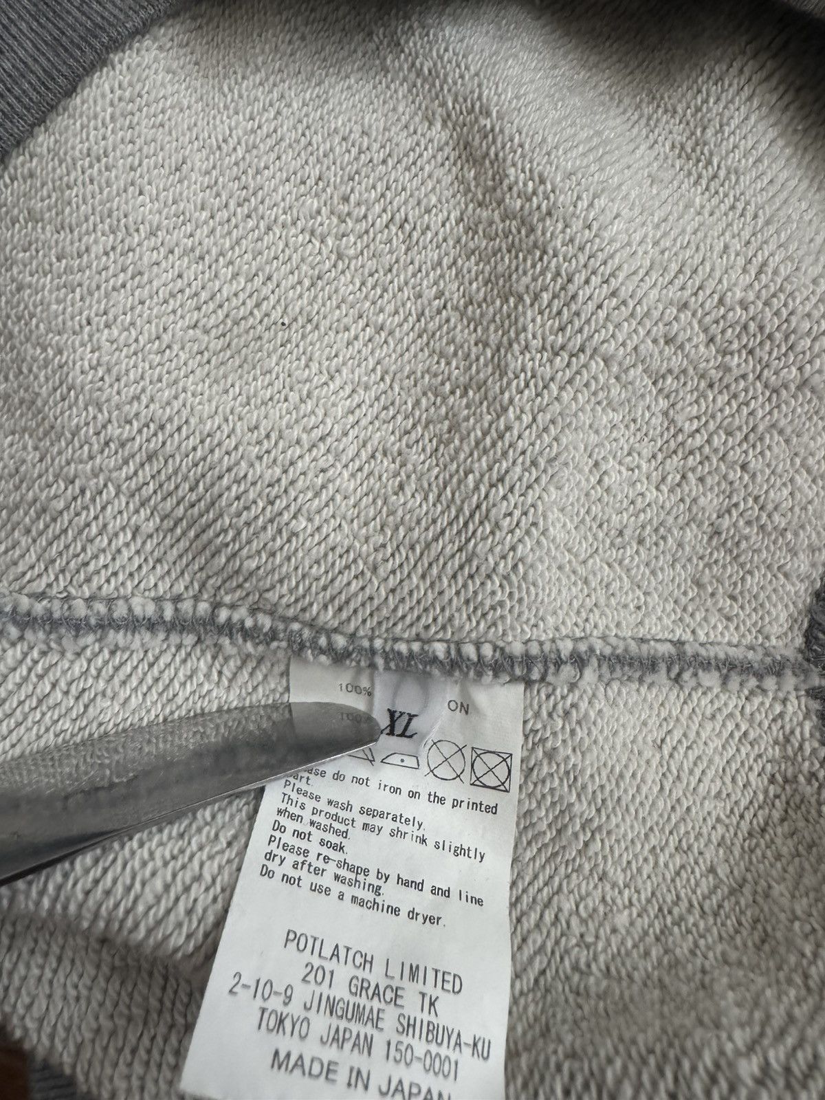 Cav Empt Operationality Crewneck Sweatshirt Size US XL / EU 56 / 4 - 7 Thumbnail